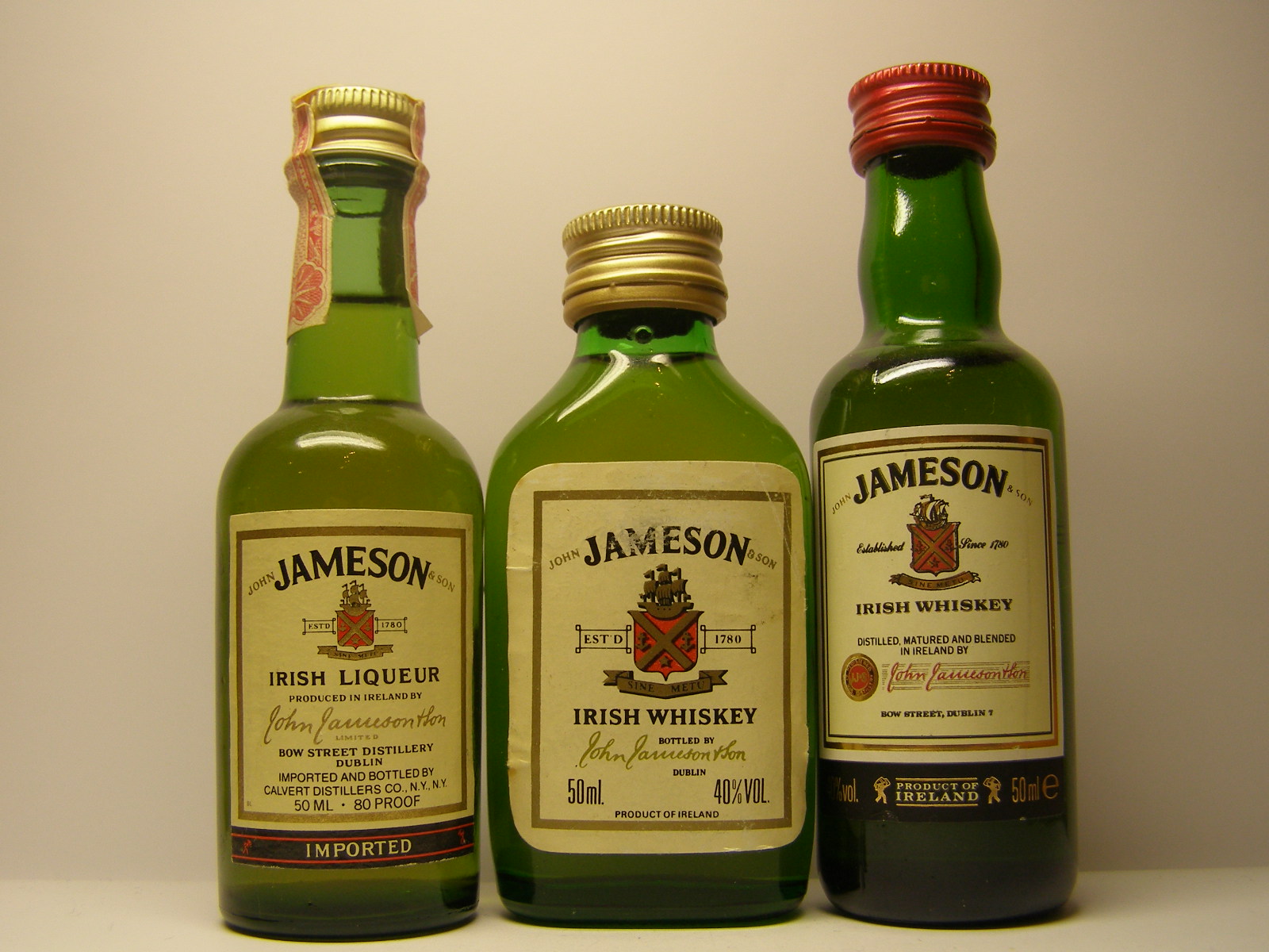 JAMESON IL , JAMESON IW , JAMESON IW