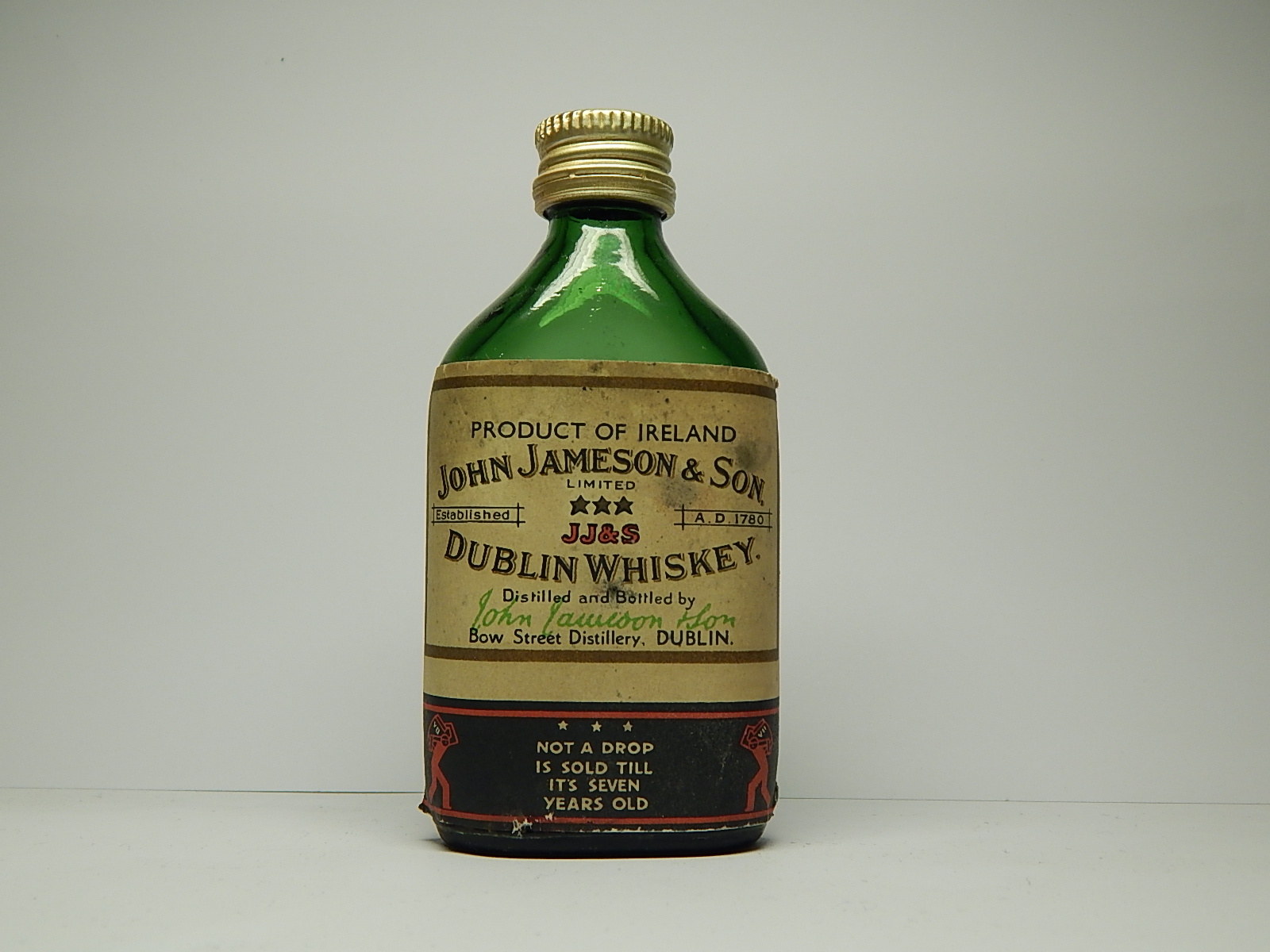 *** 7yo Dublin Whiskey