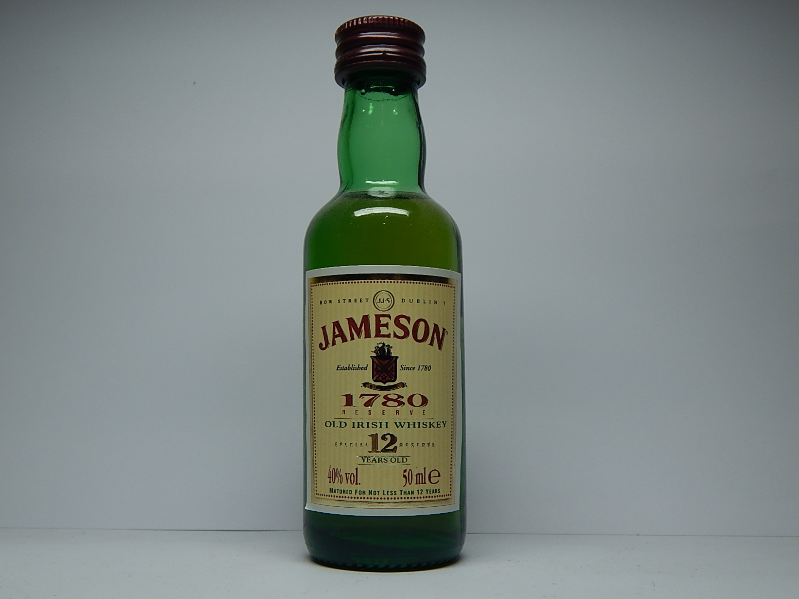 RESERVE 12yo Old Irish Whiskey