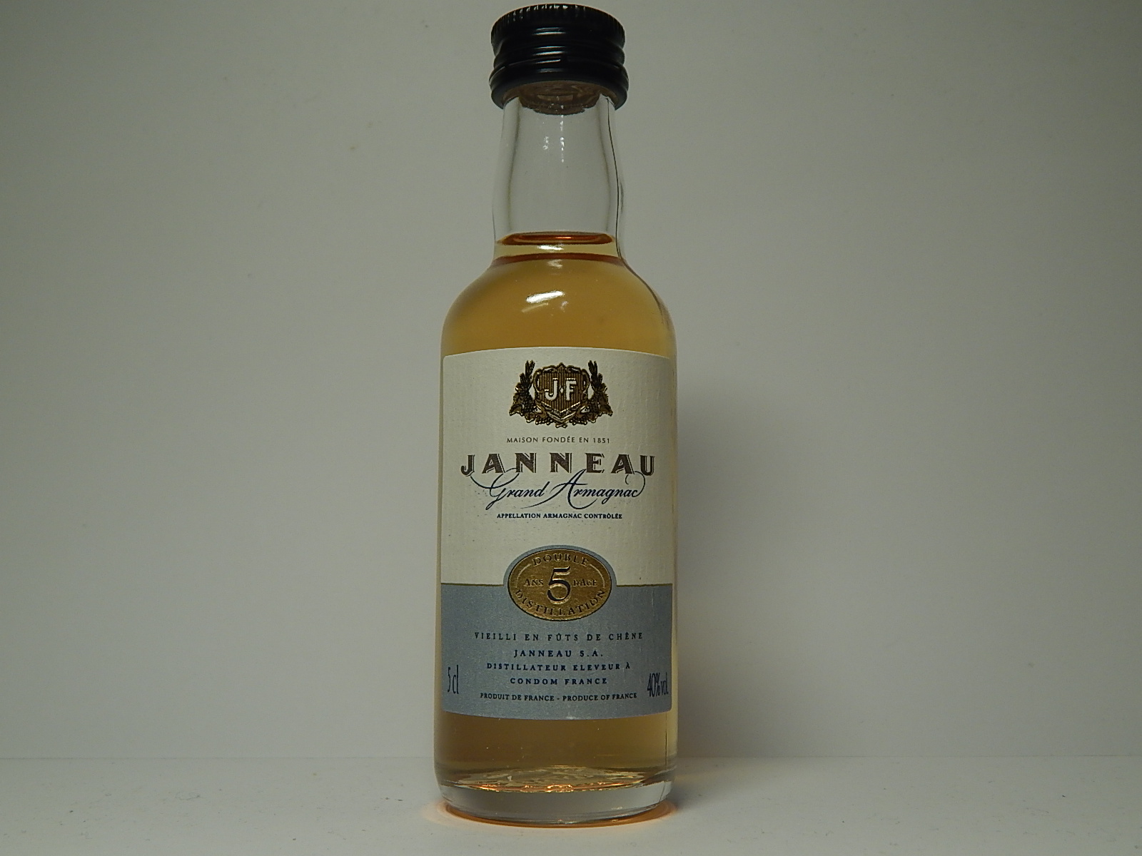 5yo Grand Armagnac