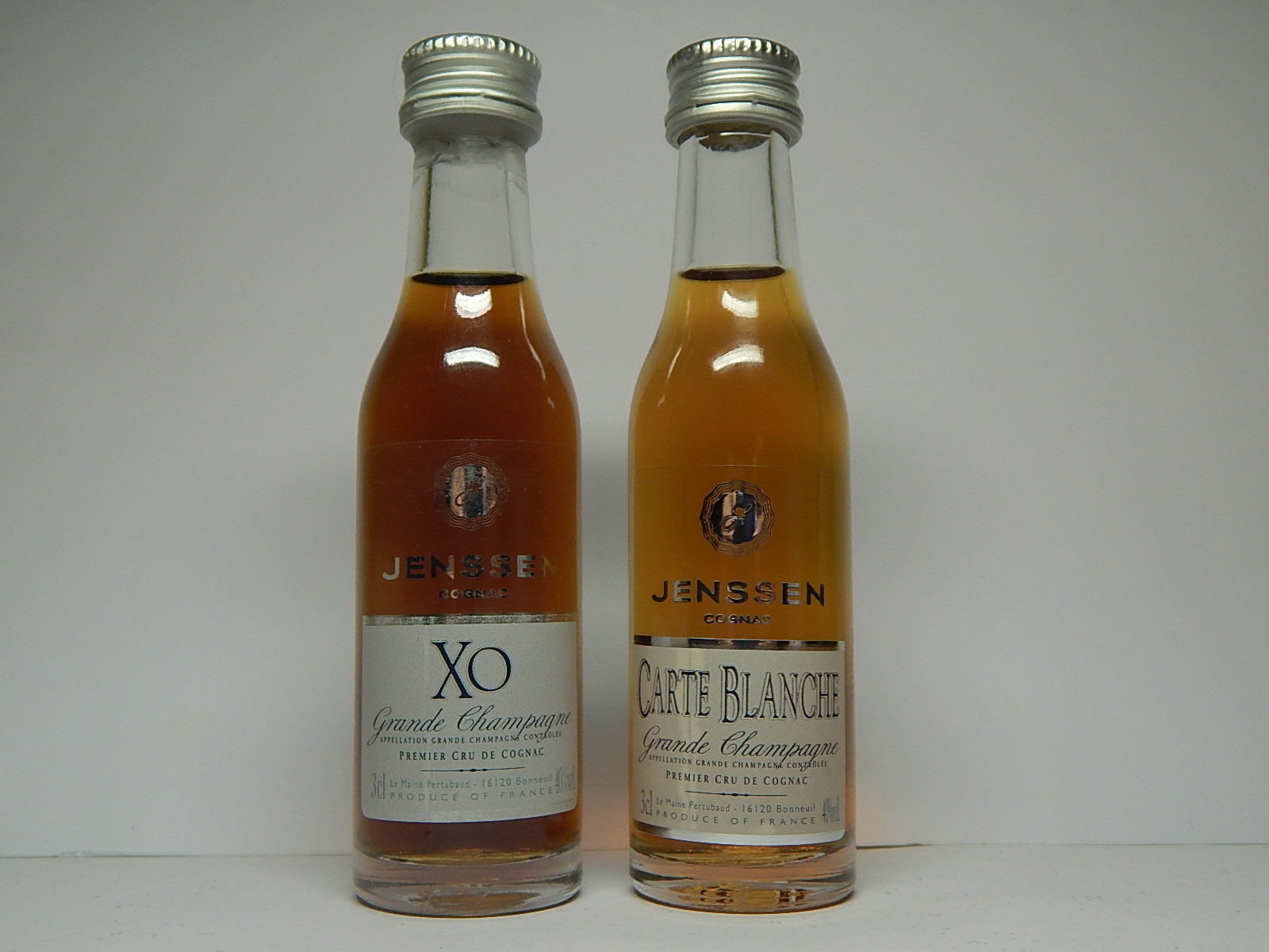 JENSSEN XO - Carte Blanche Grande Champagne Cognac