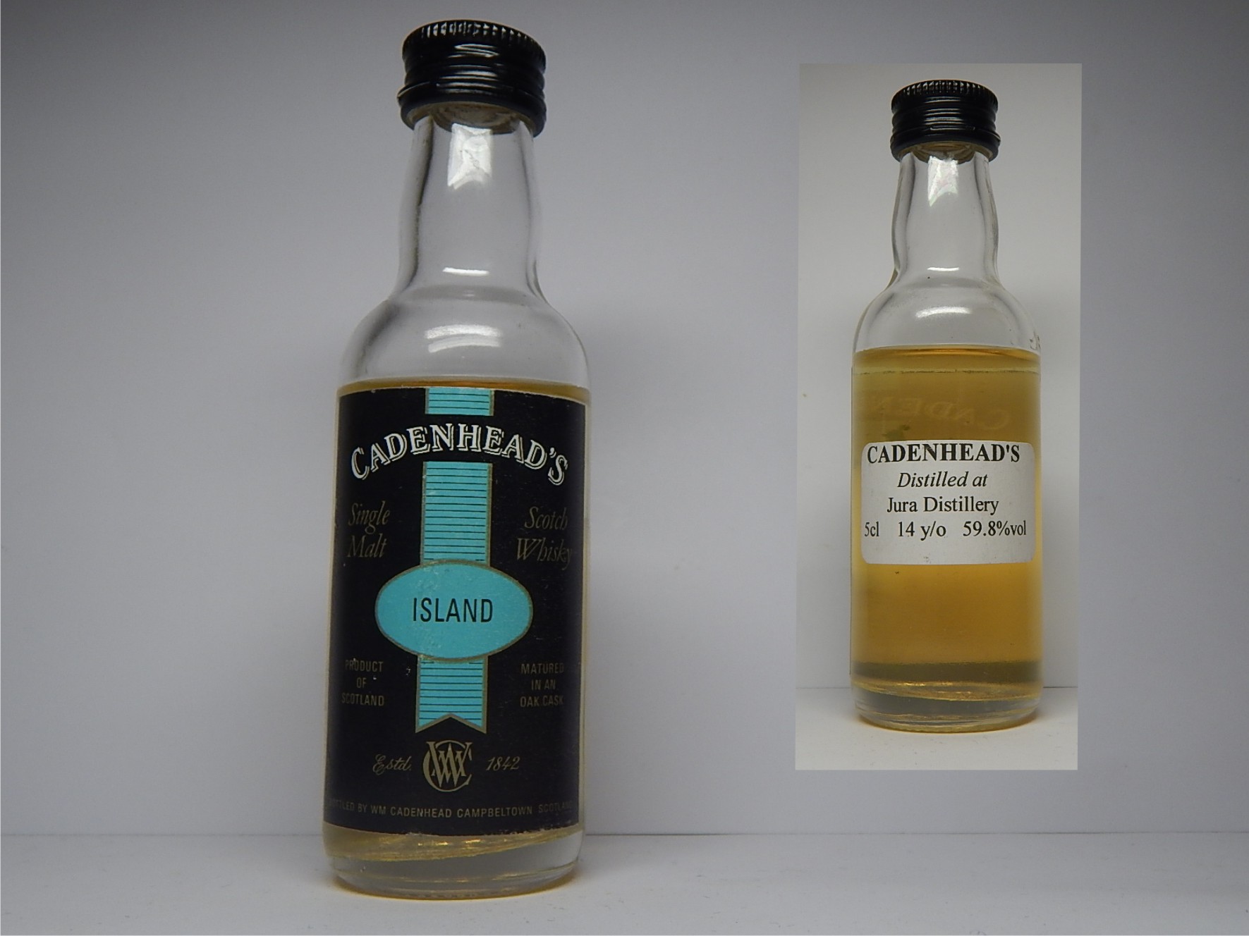 ISMSW 14yo "Cadenhead´s" 5cl 59,8%vol