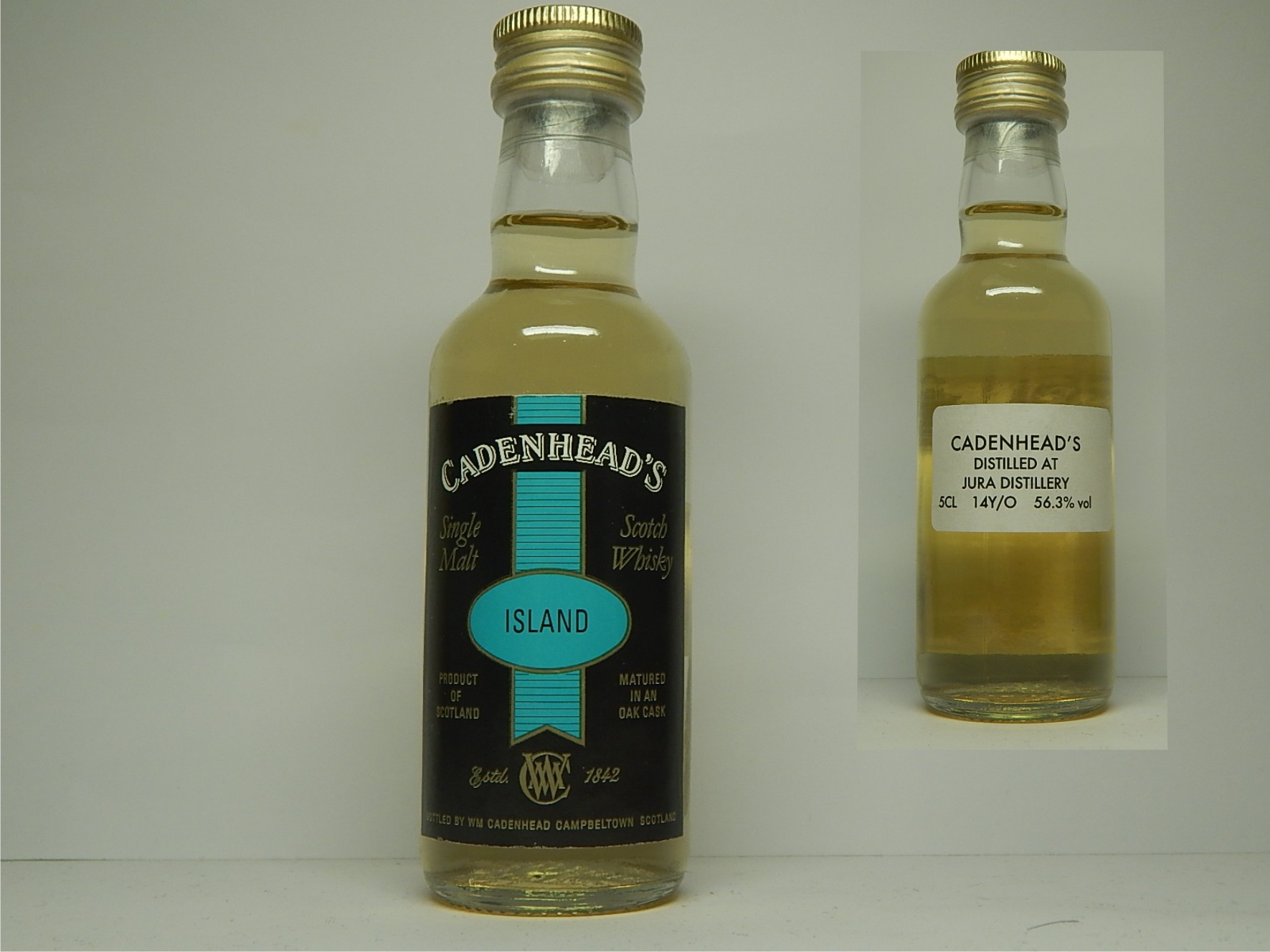 ISMSW 14yo "Cadenhead´s" 5Cl. 56,3%vol