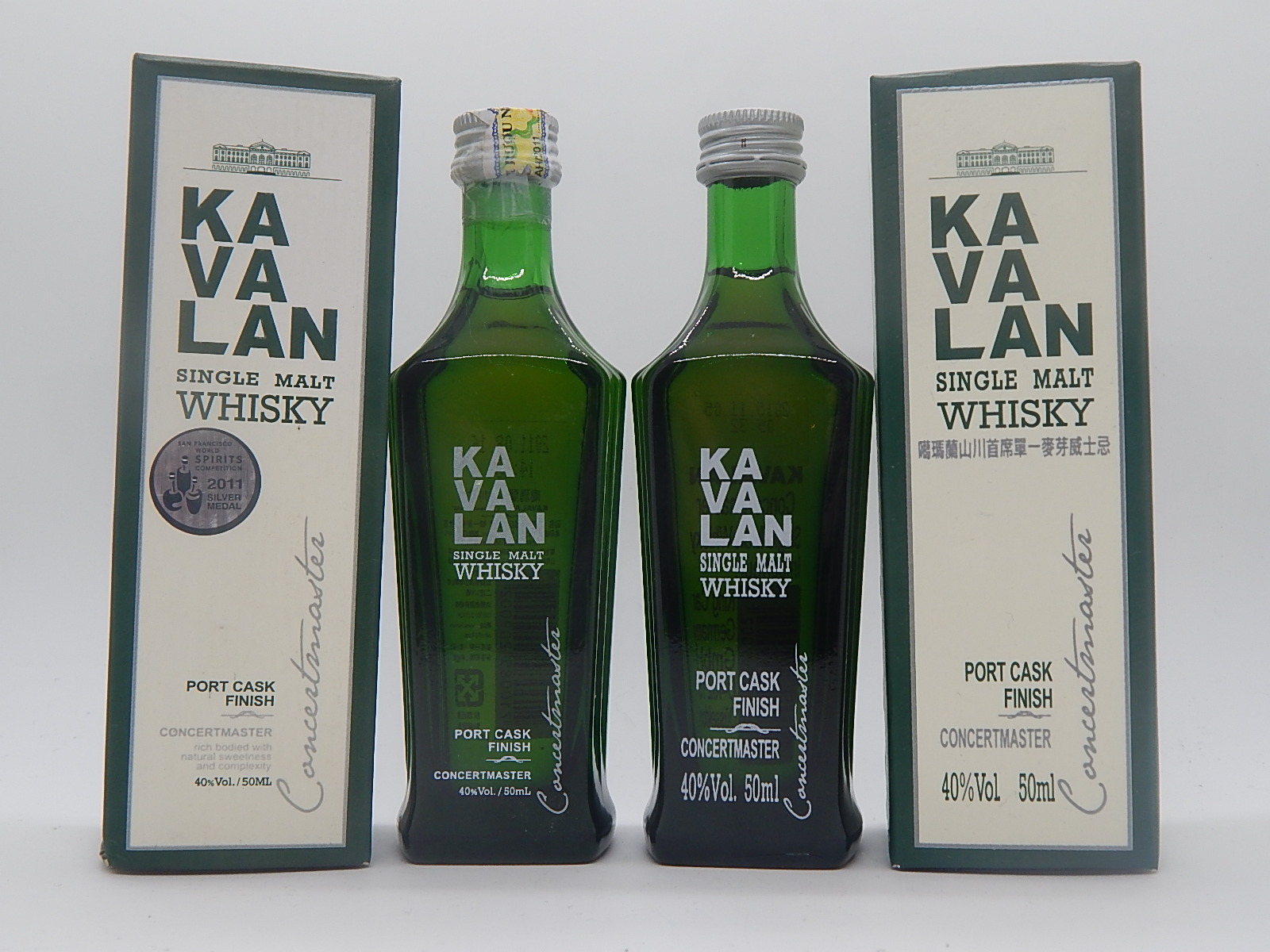 KAVALAN Port Cask Finish Single Malt Whisky