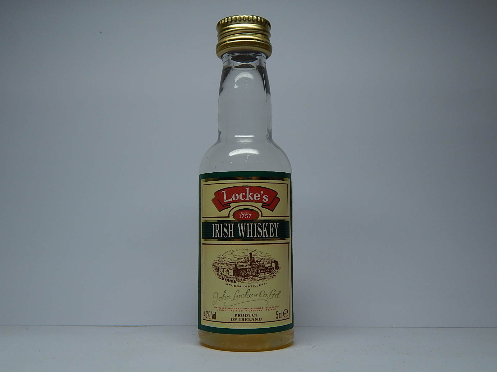 LOCKE´S Irish Whiskey