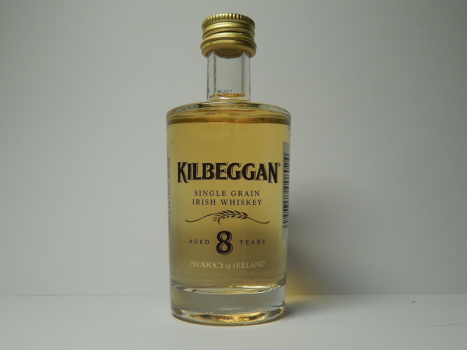 8yo Single Grain Irish Whiskey