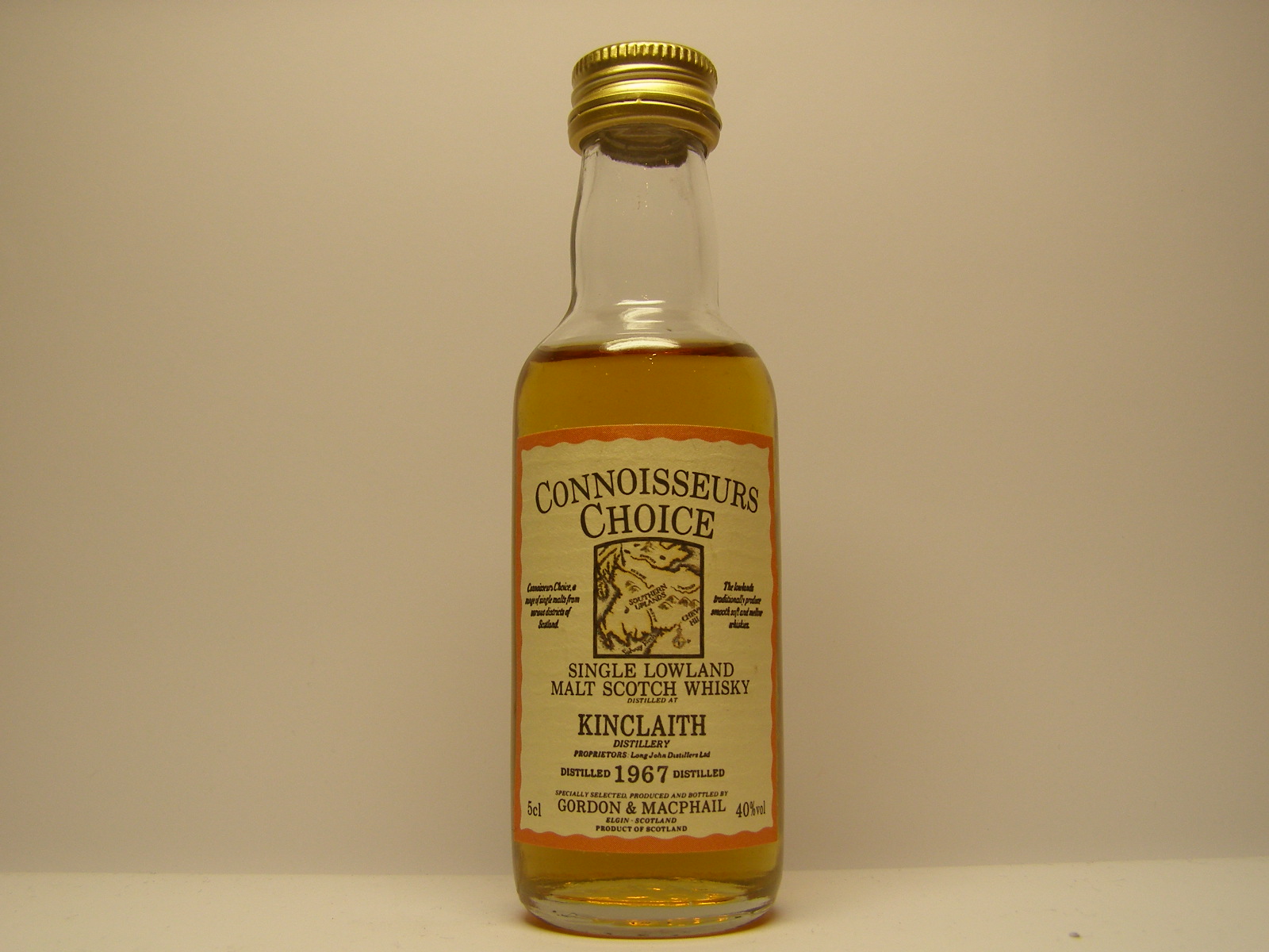 SLMSW 1967 "Connoisseurs Choice" 5cl 40%vol