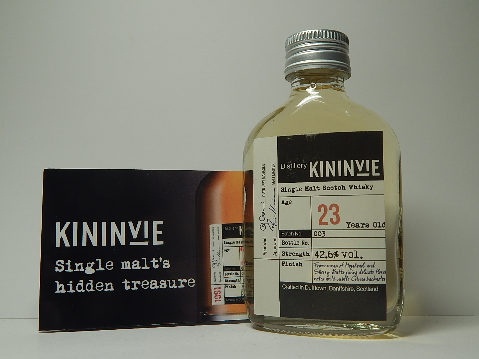 SMSW 23yo 50ml 42,6%vol.