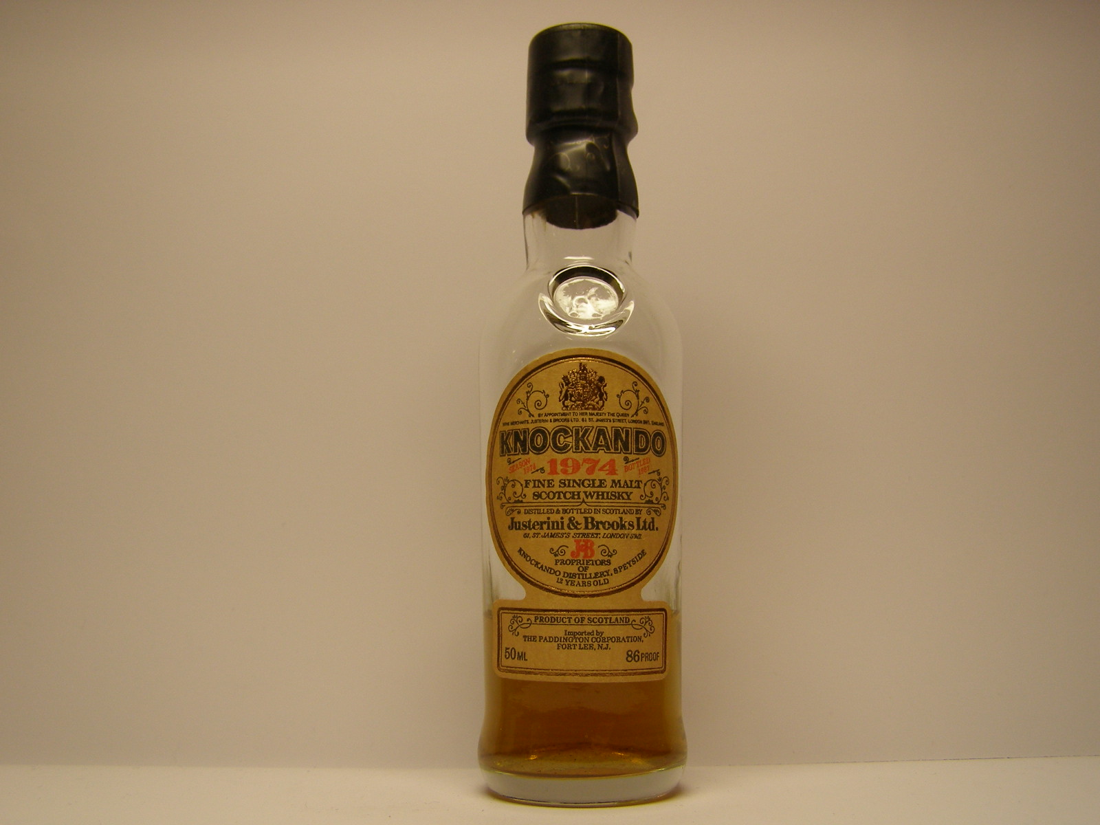 FSMSW 1974-1987 50ML 86 PROOF