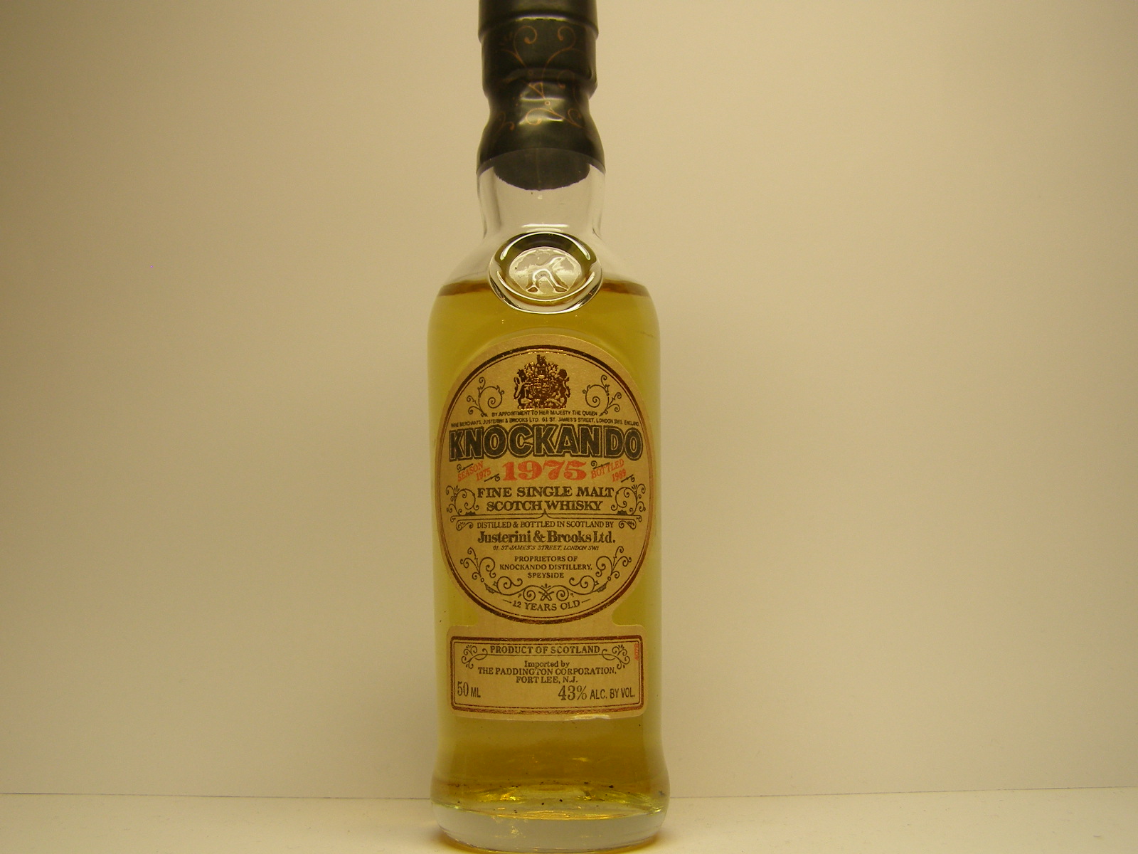 FSMSW 1975-1989 50ML 43%ALC. BY VOL.