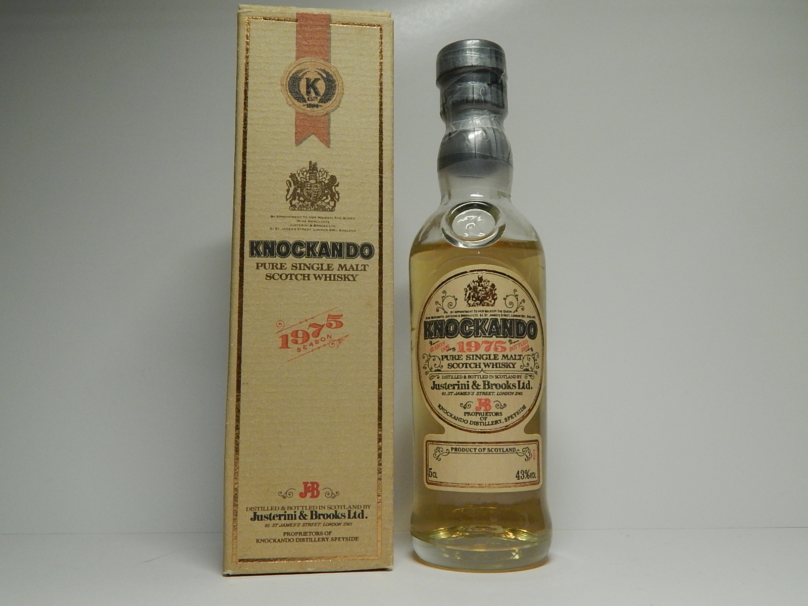 PSMSW 14yo 1975-1989 5CL 43%VOL