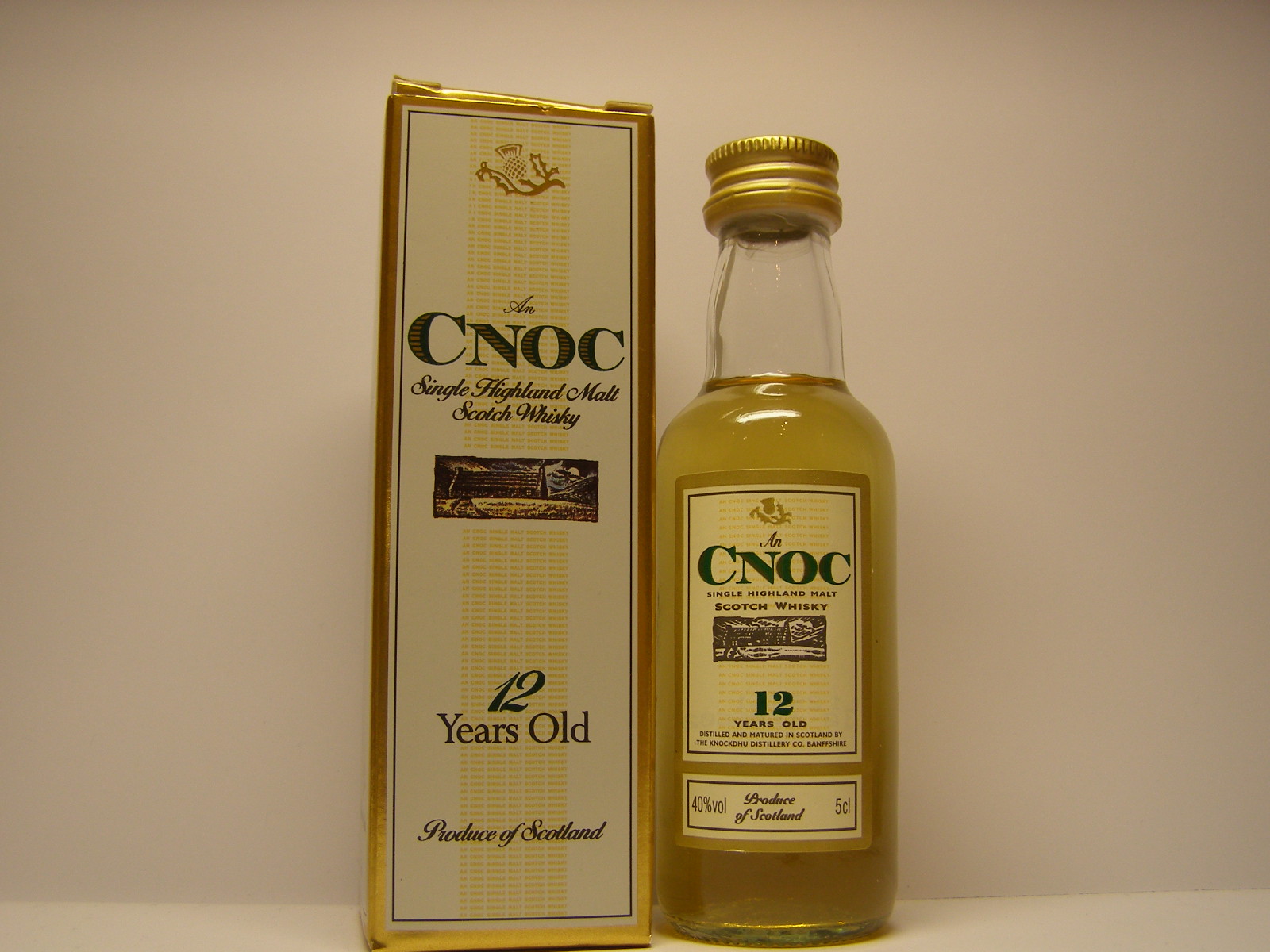 An Cnoc SHMSW 12yo 5cl 40%vol