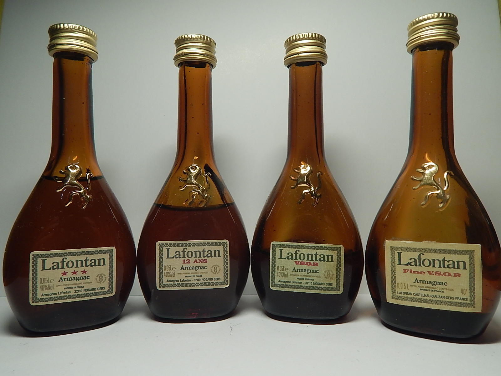 LAFONTAN *** - 12ans - VSOP - Fine V.S.O.P. Armagnac