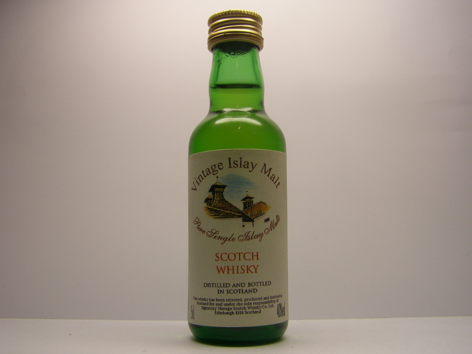 Vintage Islay Malt PSIMSW 5cl 40%vol