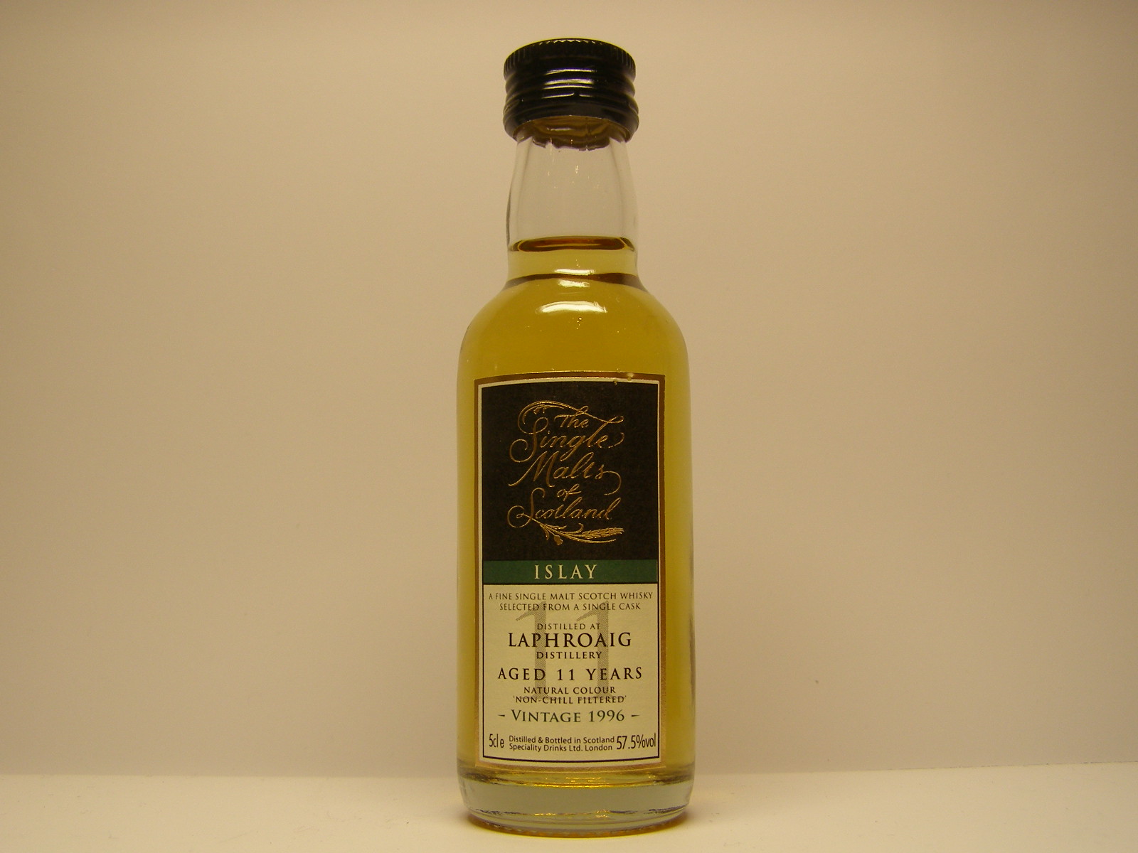 ISMSW 11yo 1996 "Single Malts of Scotland" 5cle 57,5%vol