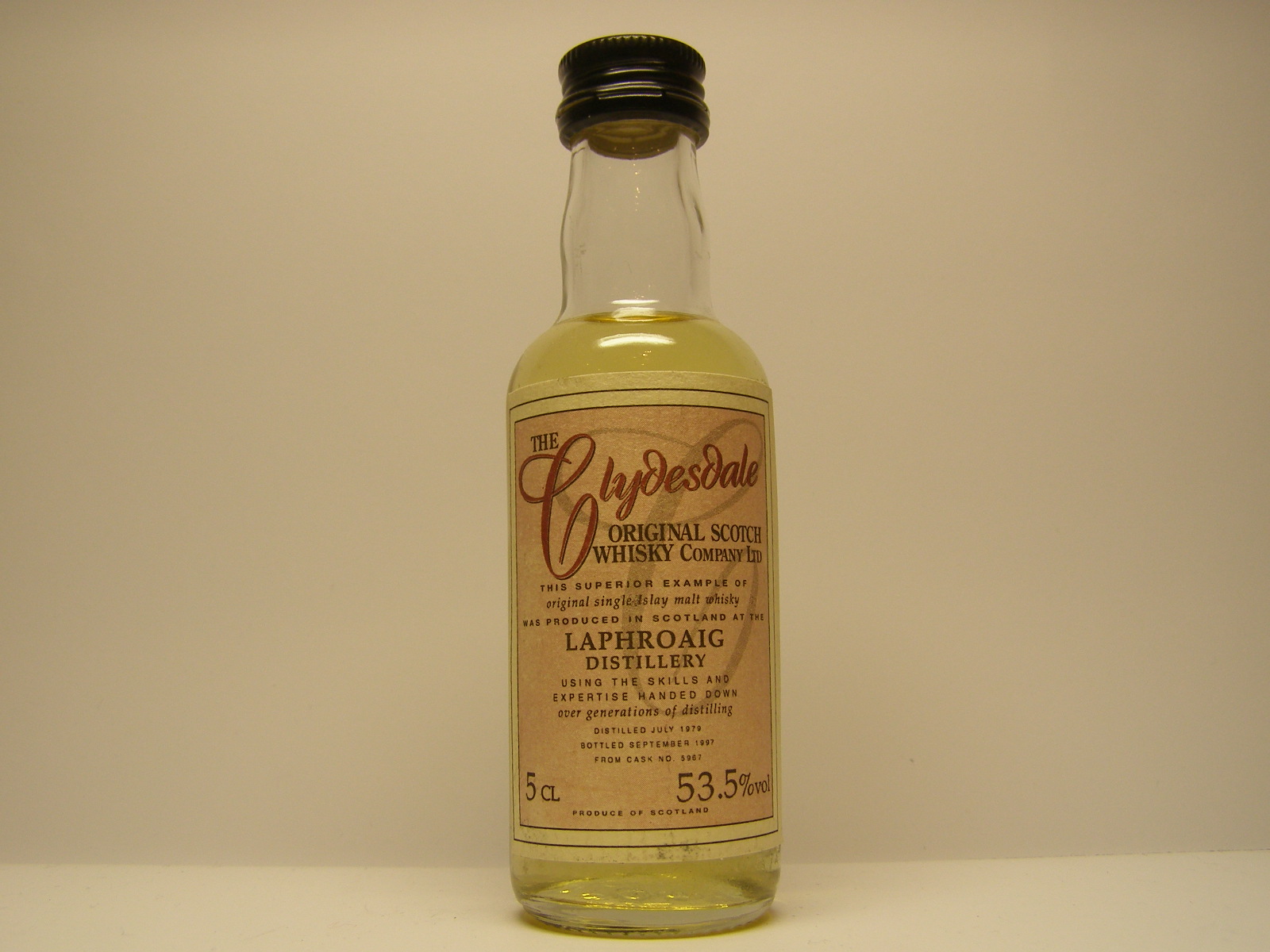 SIMW 1979-1997 "Clydesdale" 5CL 53,5%vol