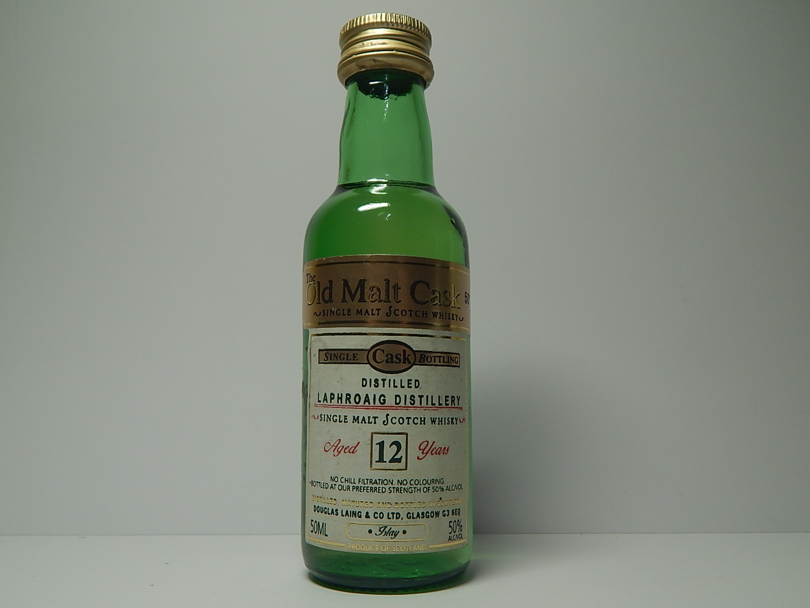 ISMSW 12yo "Old Malt Cask" 50ML 50%ALC/VOL