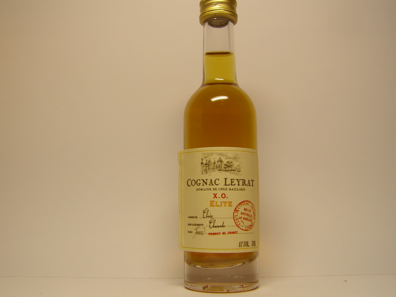 X.O. ELITE Cognac