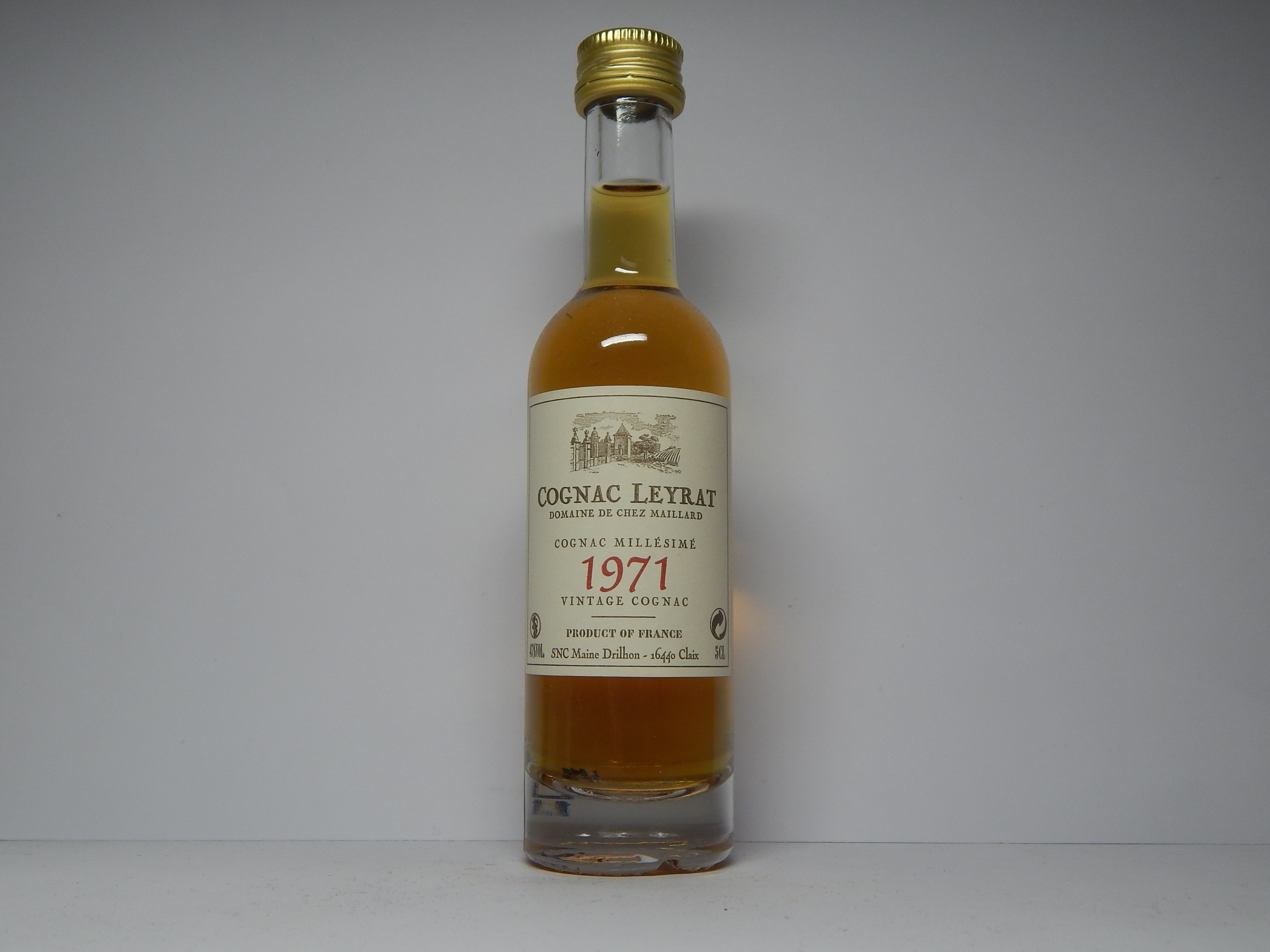 1971 Vintage Cognac