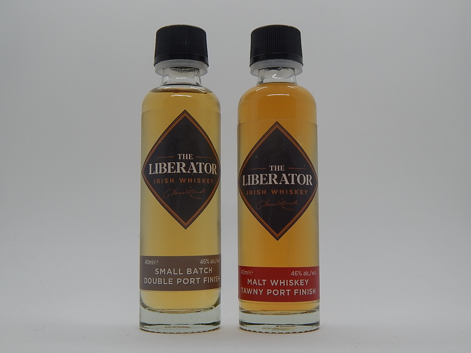 LIBERATORES Small Batch Port Finish - Tawny Port Finish Irish Whiskey