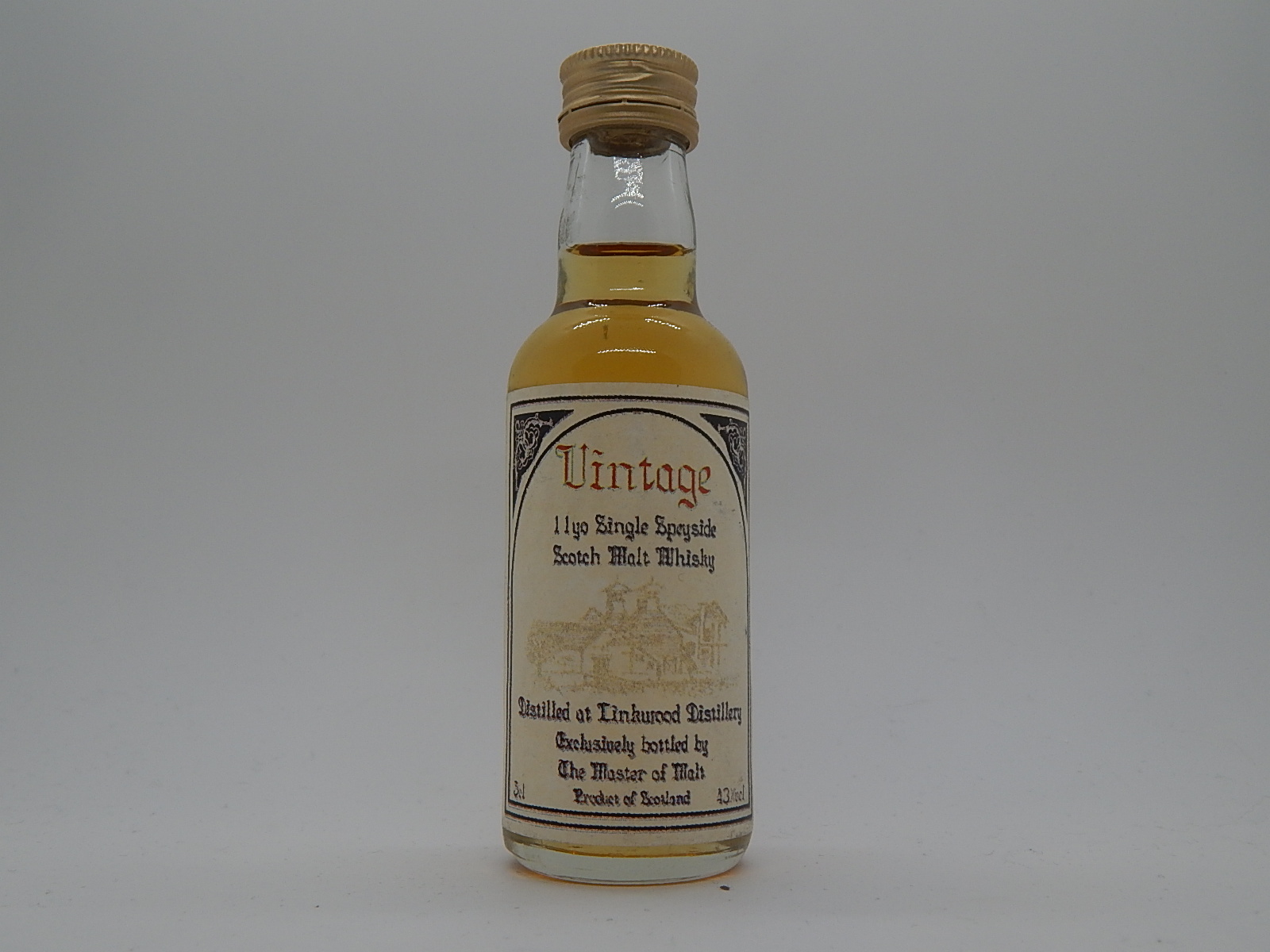  Vintage SSMSW 11yo "Master of Malt" 5cl 43%vol