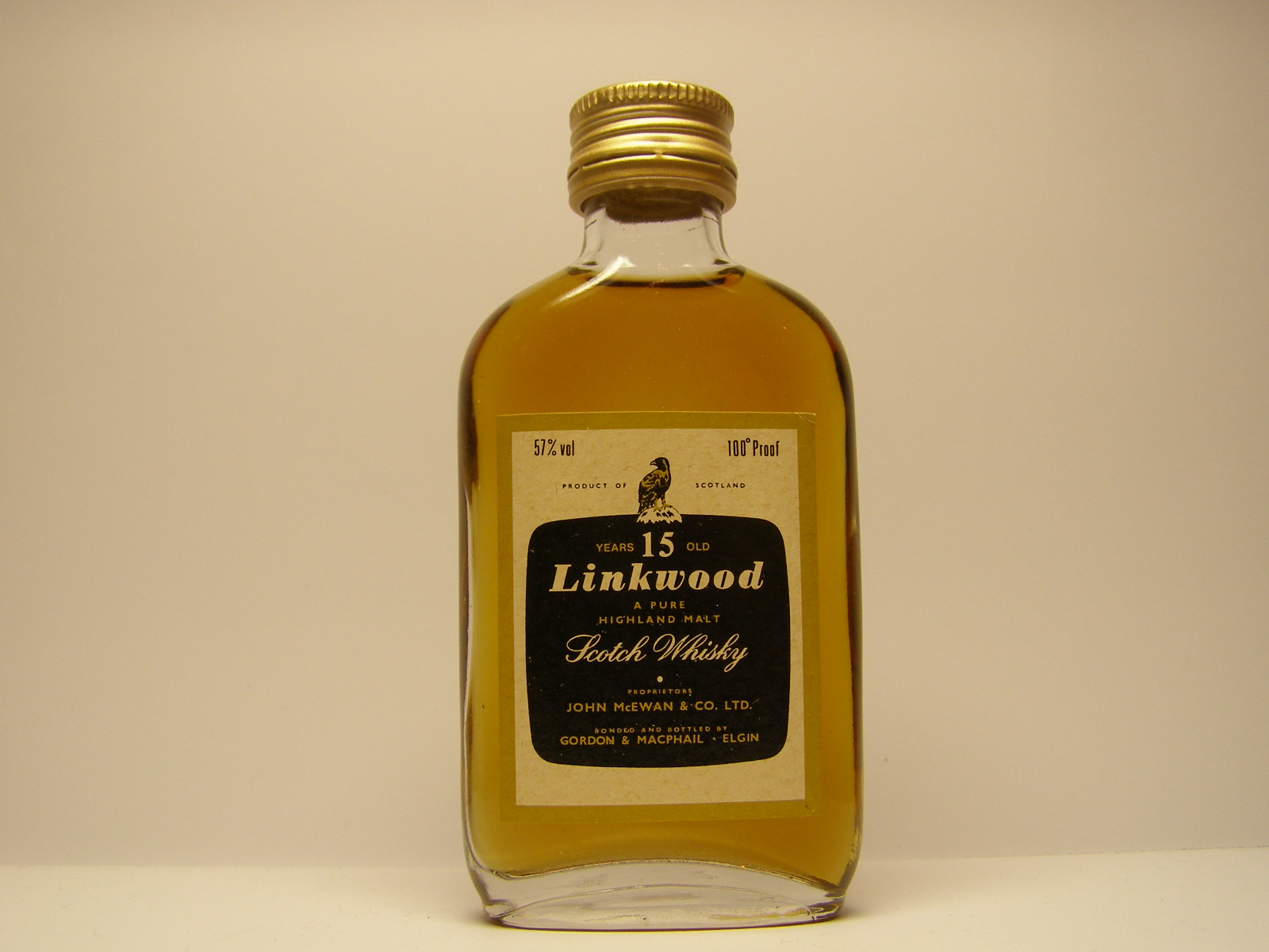 PHMSW 15yo 100´Proof 57%vol