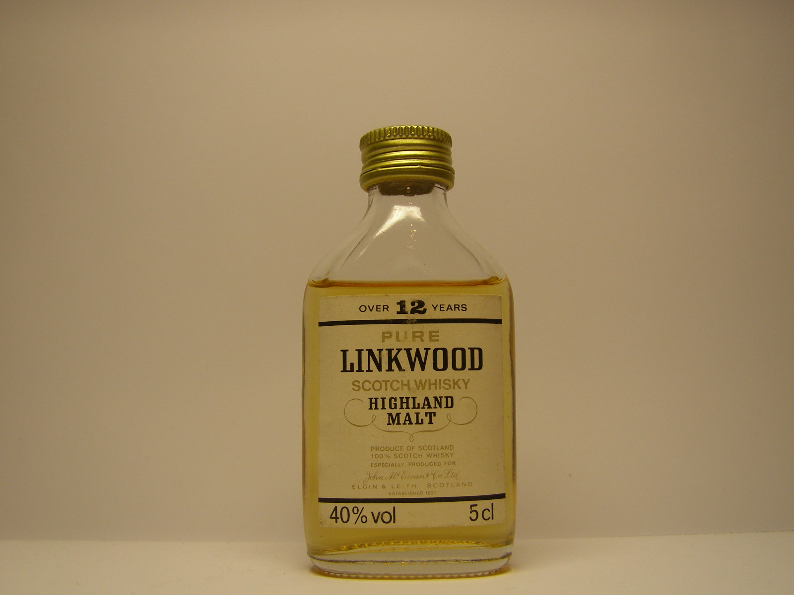 PHMSW 12yo 5cl 40%vol