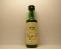 HIGHLAND MALT WHISKY "Malt Whisky Society" 5cl 48%VOL 84´PROOF