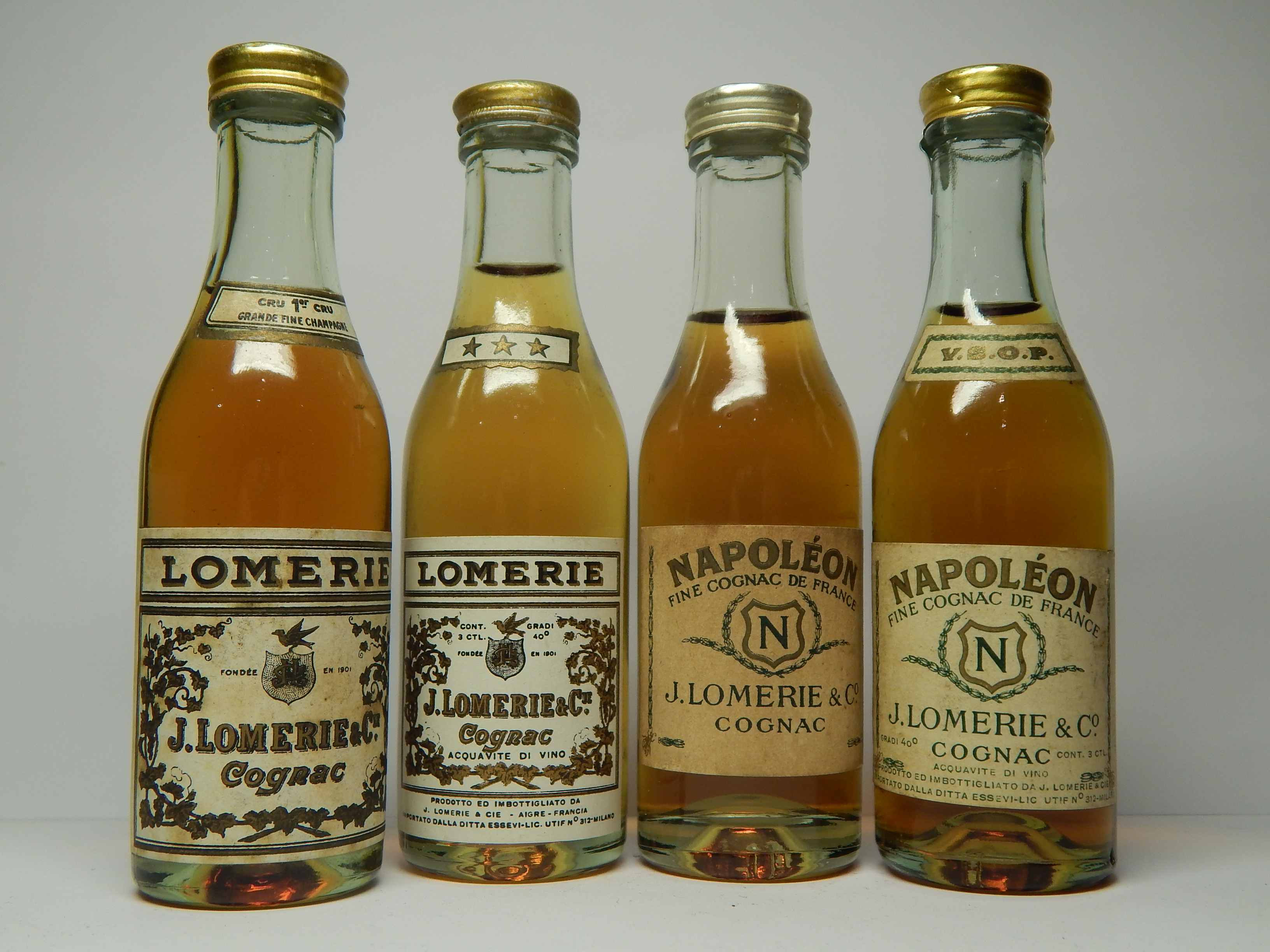 LOMERIE 1er Cru -  ***  - NAPOLEON - VSOP NAPOLEON Cognac