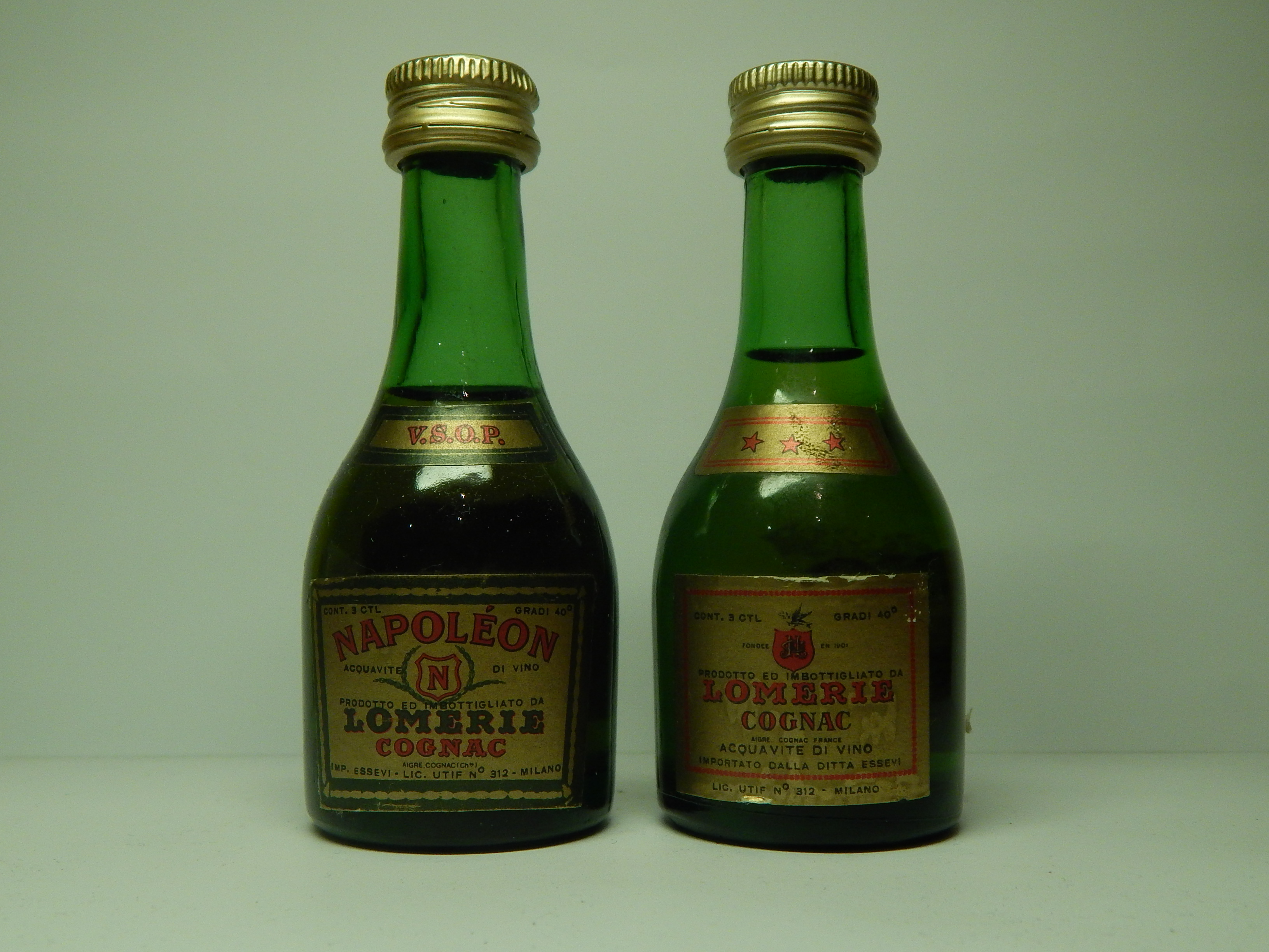 LOMERIE  *** - VSOP NAPOLEON Cognac