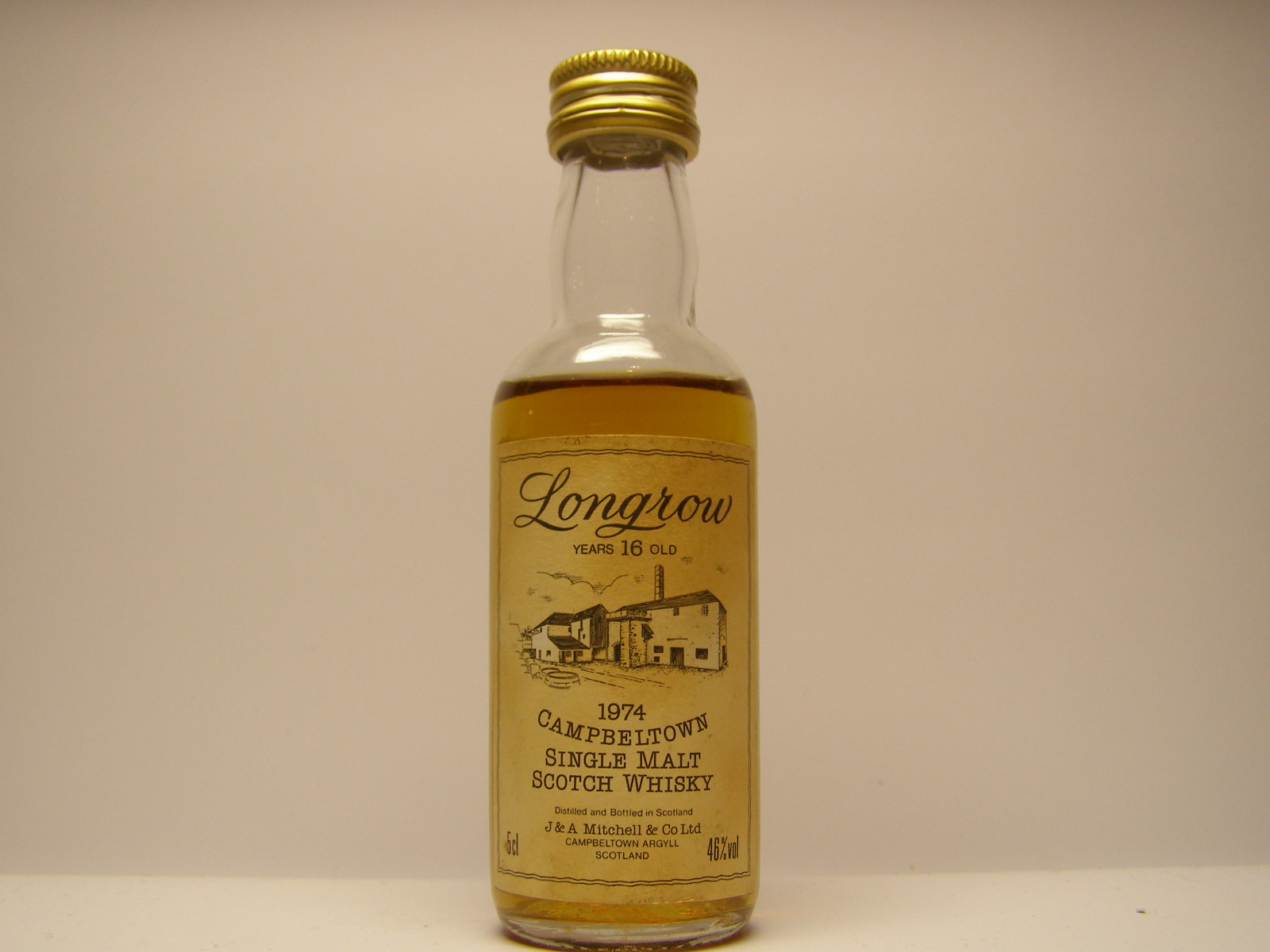 CSMSW 16yo 1974 5cl 46%vol