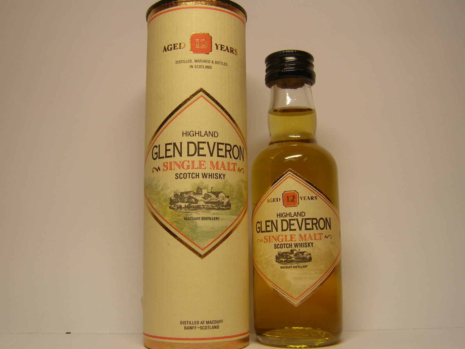 Glen Deveron HSMSW 12yo 5cle 40%vol.