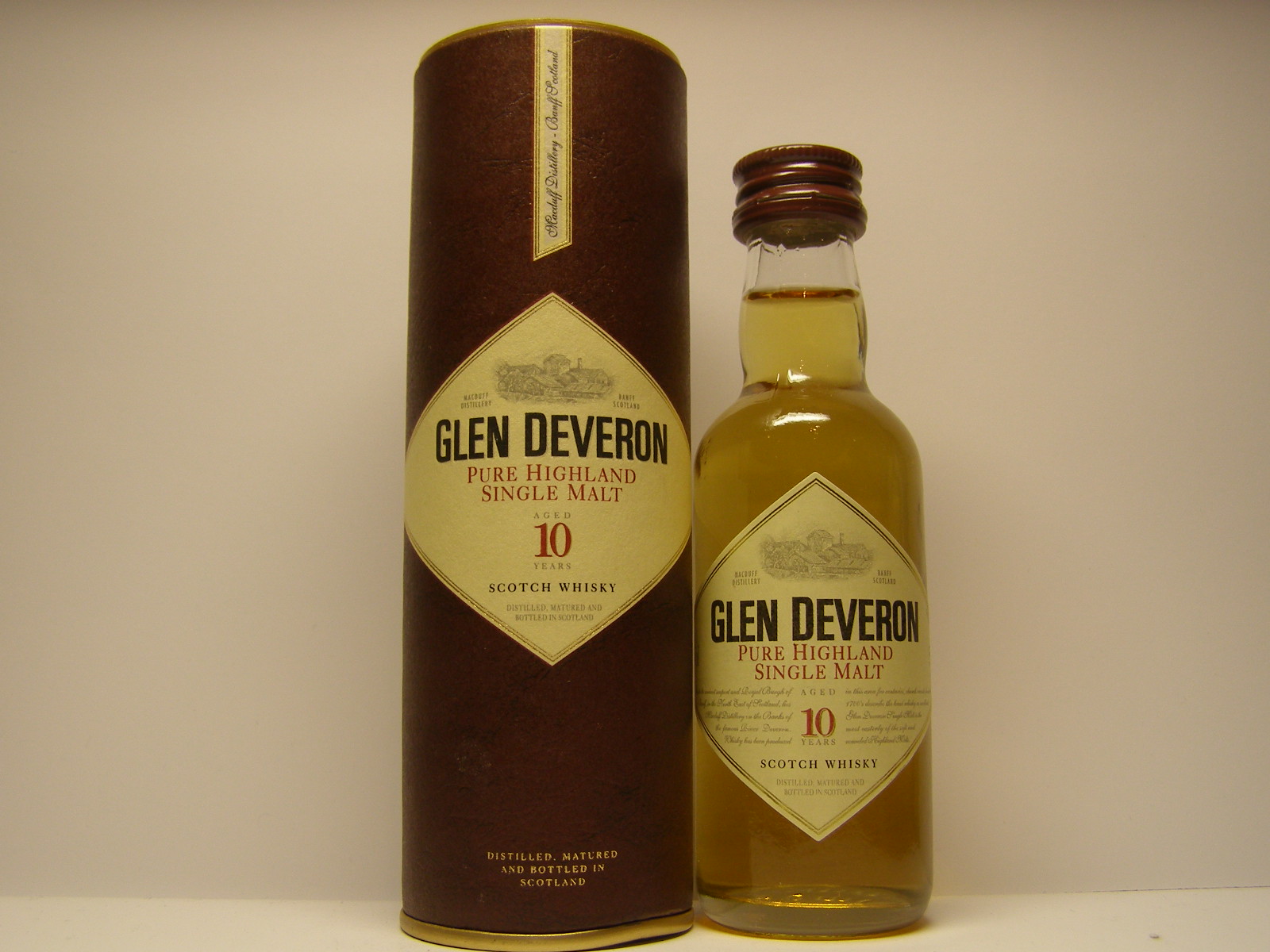 Glen Deveron PHSMSW 10yo 5cle 40%Vol