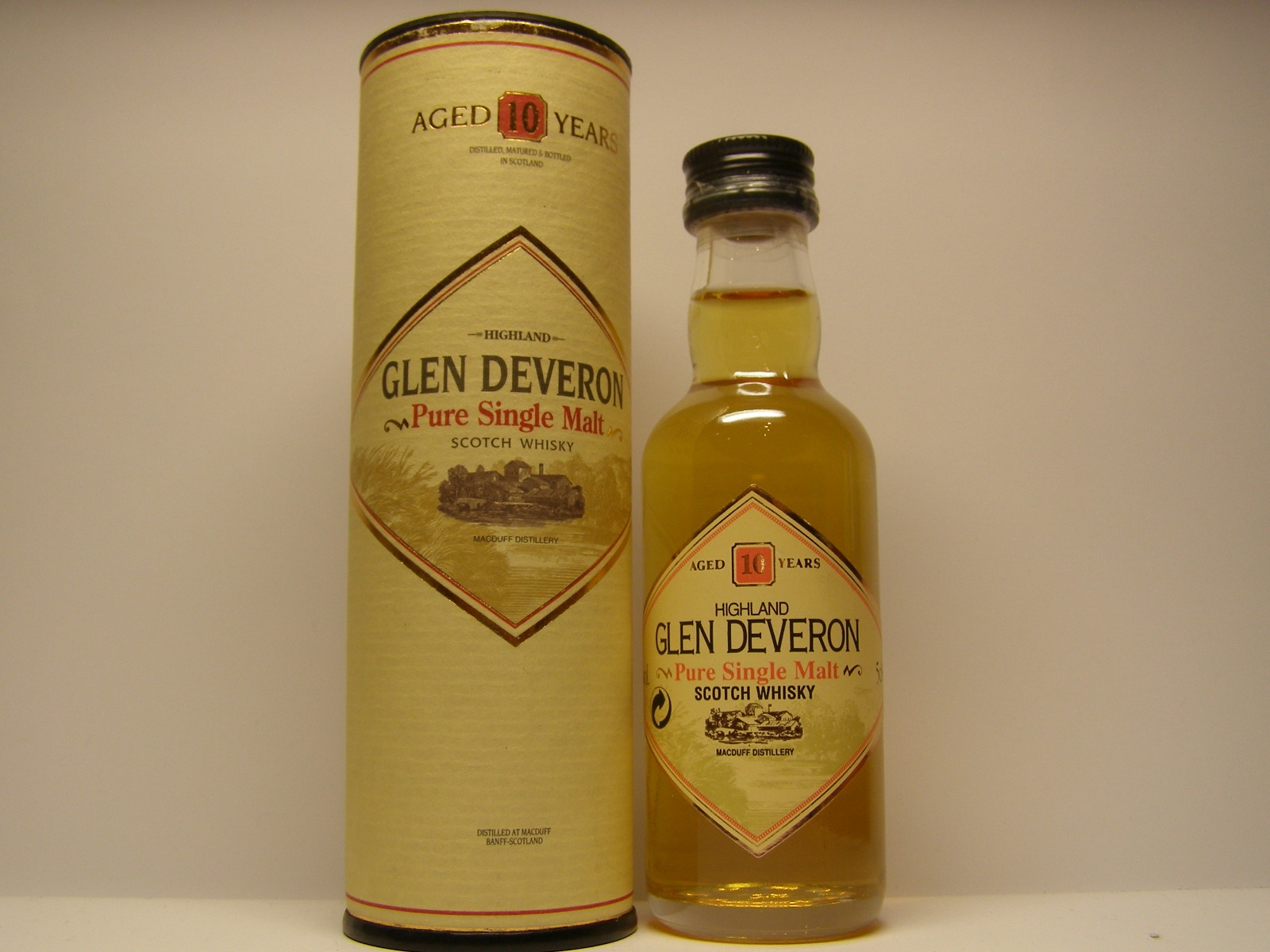 Glen Deveron HPMSW 10yo 5cle 40%vol.