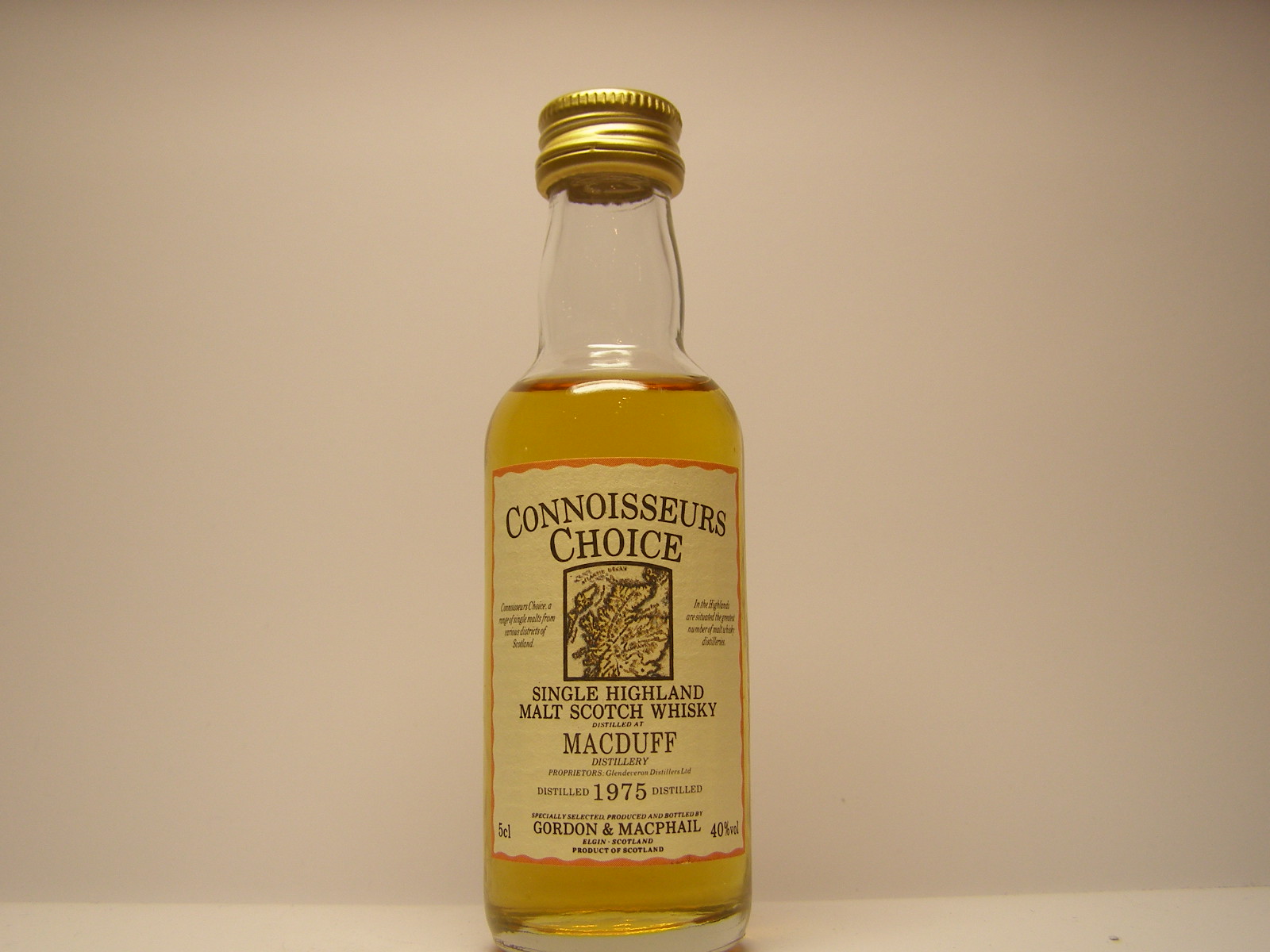 SHMSW 1975 "Connoisseurs Choice" 5cl 40%vol