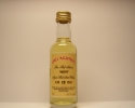 SMSW 12yo "James MacArthur´s" 5cl. 40%vol.