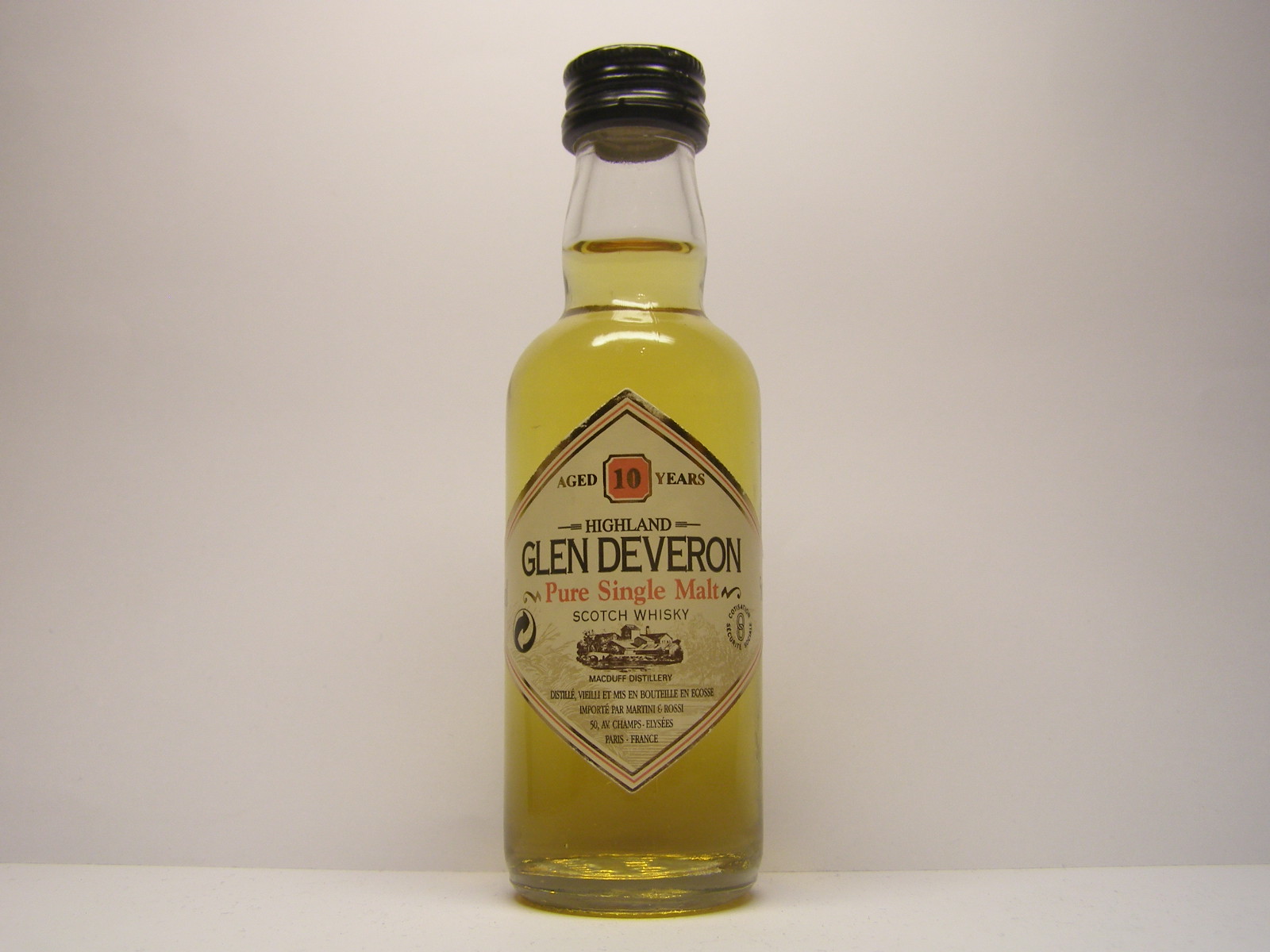 GLEN DEVERON HPSMSW 10yo 5cle 40%vol