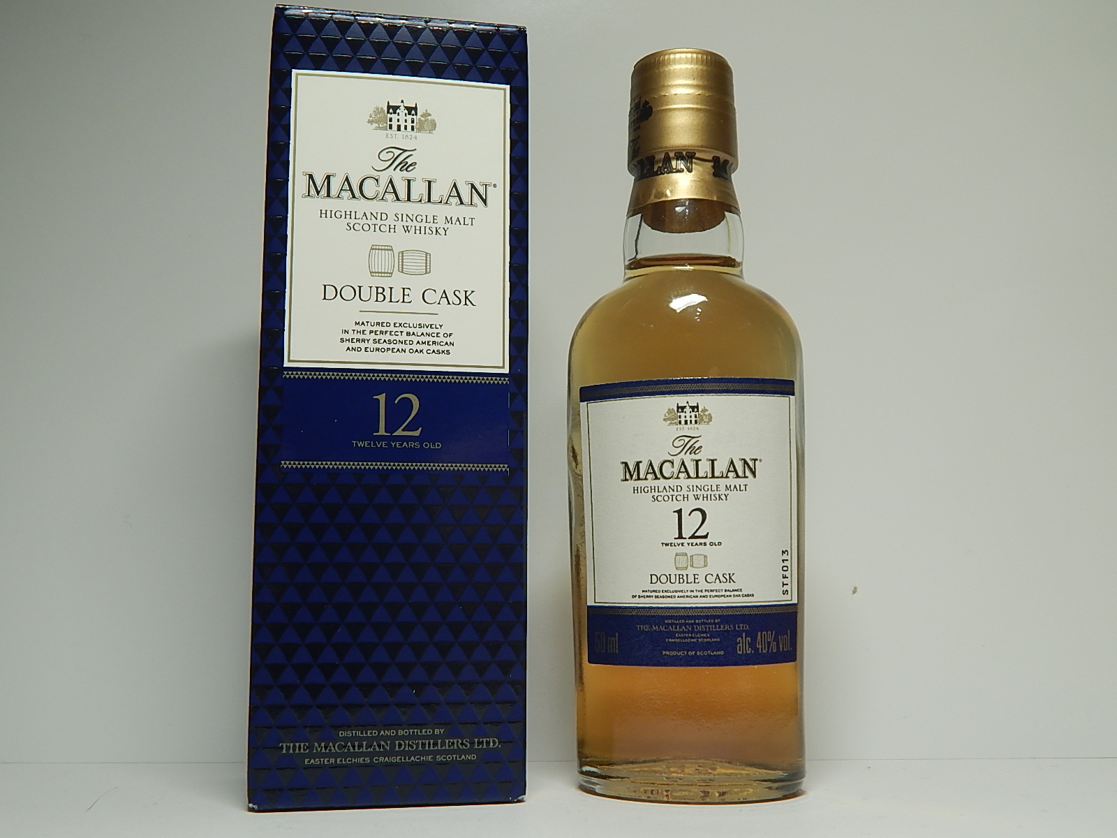 Double Cask HSMSW 12yo 50ml alc.40%vol. STF013