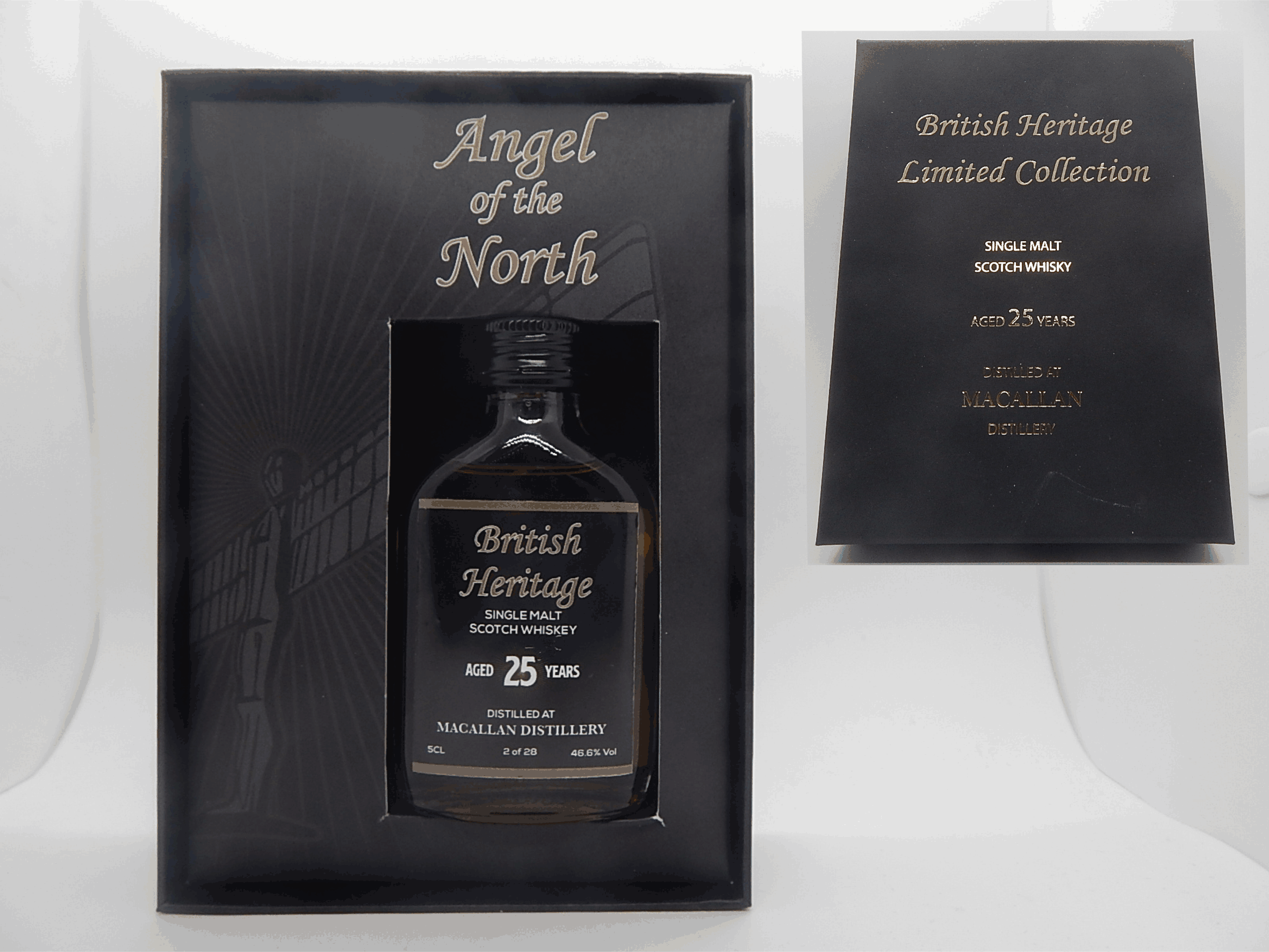 British Heritage SMSW 25yo 5CL 46,6%Vol 2/28