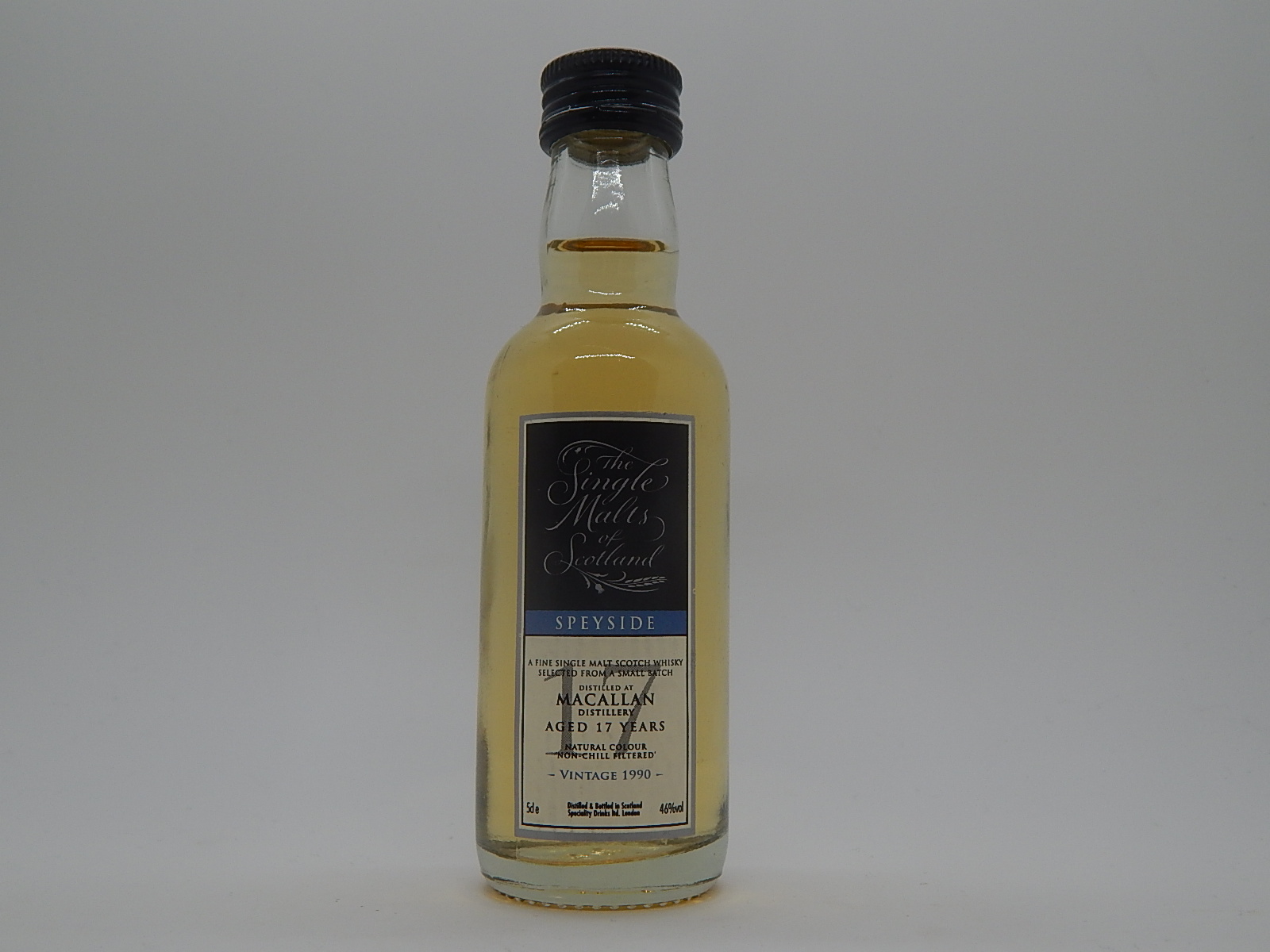 SSMSW 17yo 1990 "Single Malts of Scotland" 5cle 46%vol