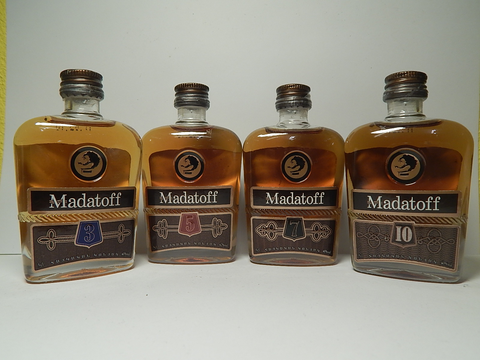 MADATOFF 3yo - 5yo - 7yo - 10yo Cognac "Armenia"