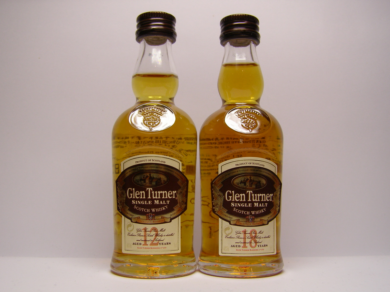 Glen Turner SMSW 12yo , SMSW 18yo