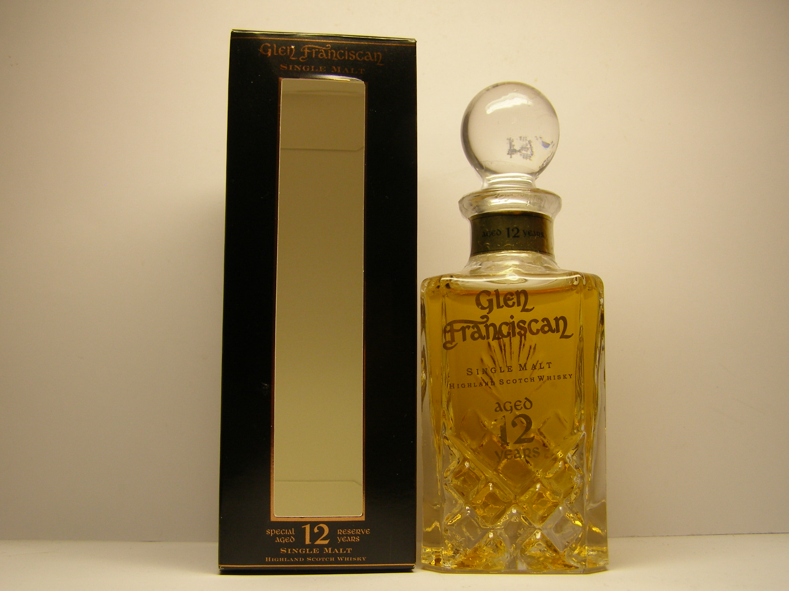 GLEN FRANCISCAN SMHSW 12yo