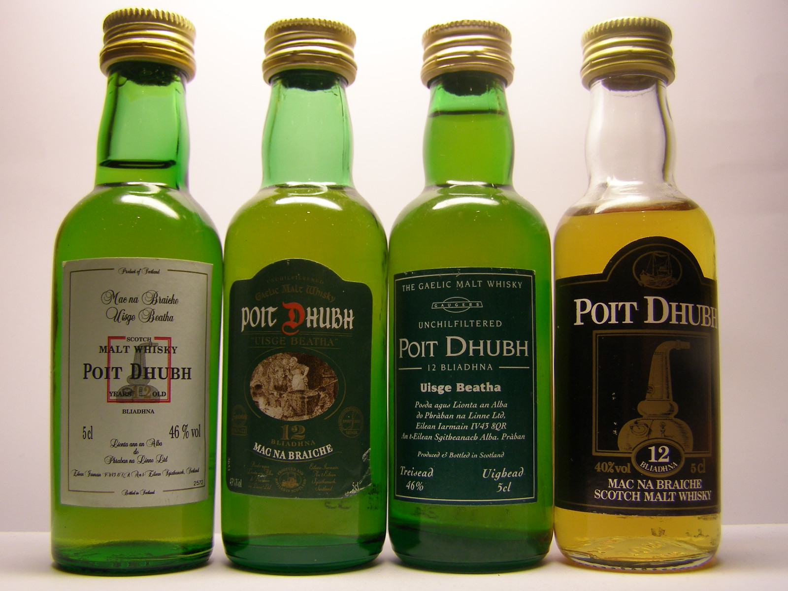 Poit Dhubh Malt Whisky