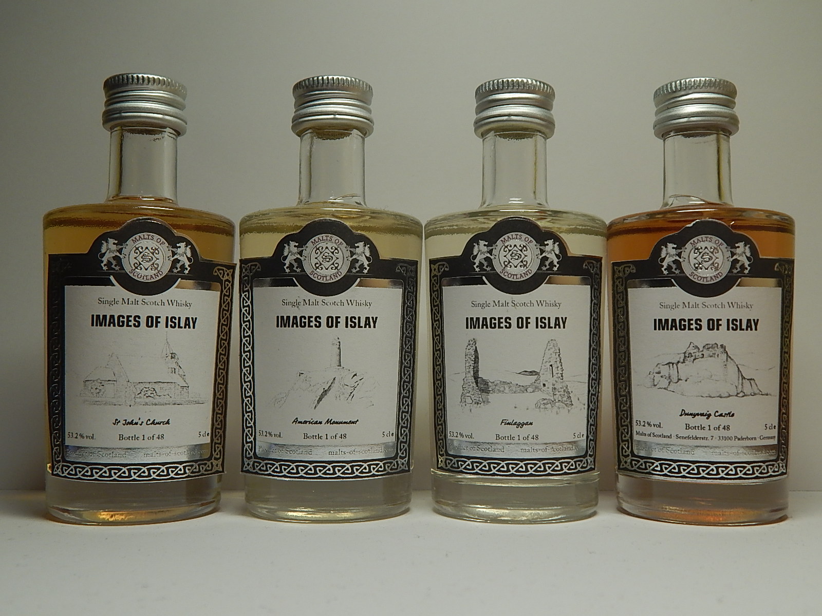 IMAGE OF ISLAY "Malts of Scotland"