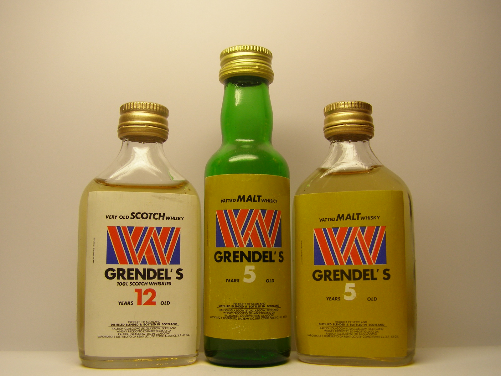 Grendel´s SW 12yo , VMW 5yo , VMW 5yo