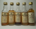 Macphail´s PMSW 22yo , 24yo , 36yo , 45yo , 2000