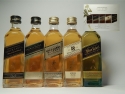 JOHNIE WALKER Discover set Whisky