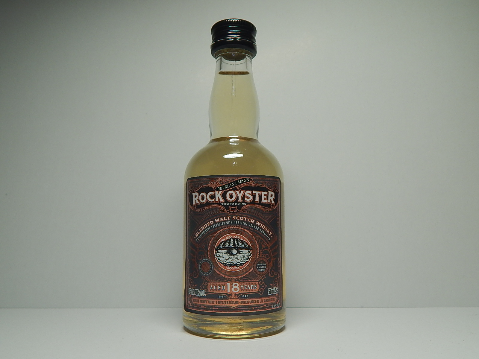 ROCK OYSTER 18yo BMSW