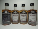 DARK SIDE 22yo - NORTH BRITISH 11yo - LAWRENCEBURG 11yo - HEAVEN HILL 20yo "Malts of Scotland"